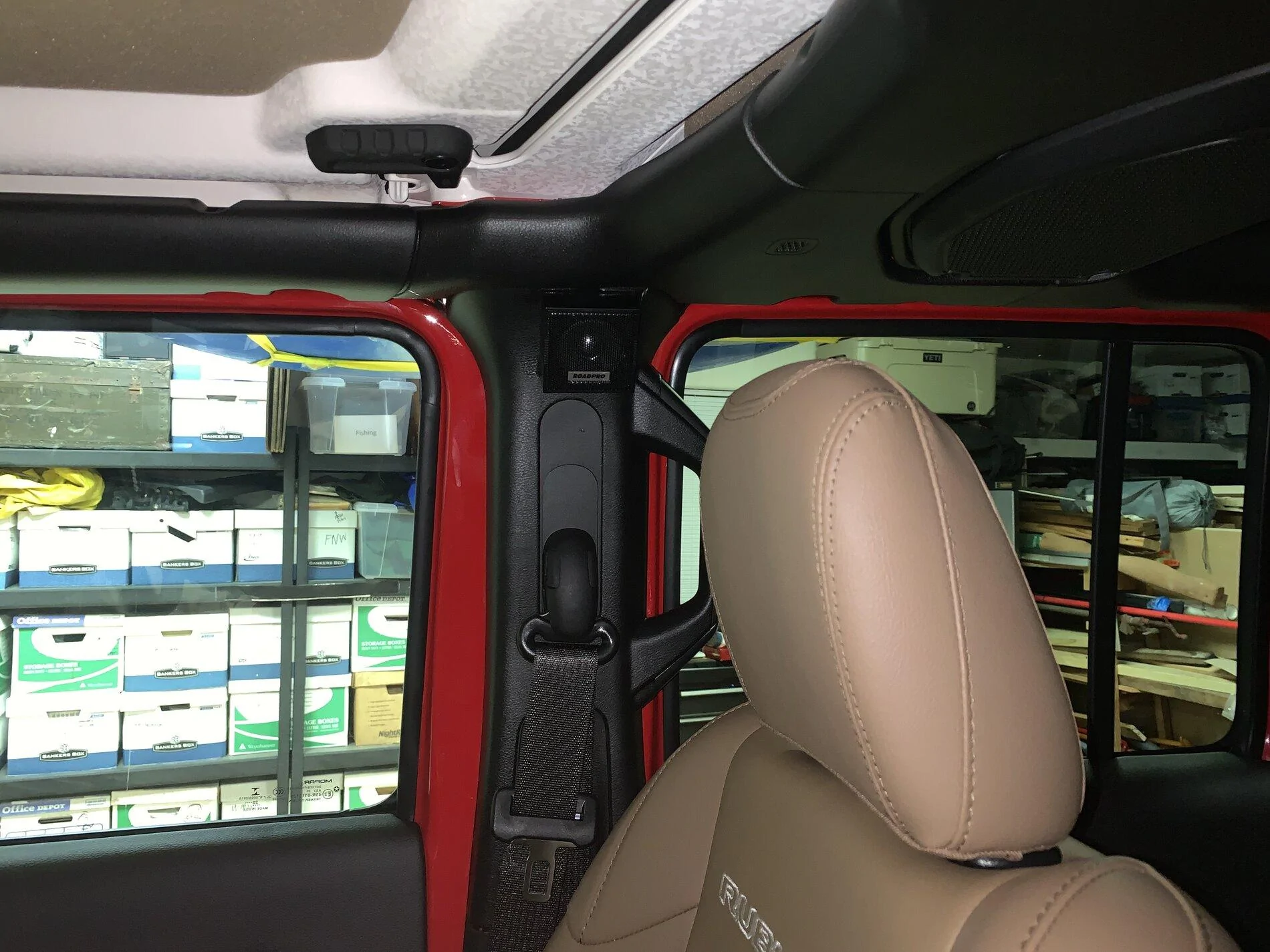Jeep Gladiator Matt's Red Rubi EcoDiesel D10EBD75-6DBD-4B4D-8B64-5C79B18E0C3D