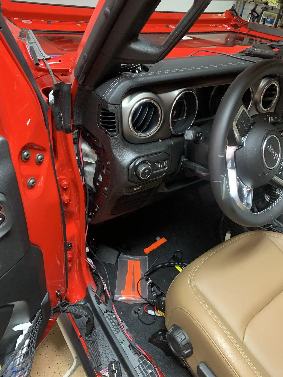 Jeep Gladiator Matt's Red Rubi EcoDiesel D891A449-744B-47D0-9952-F10A2AF0A295