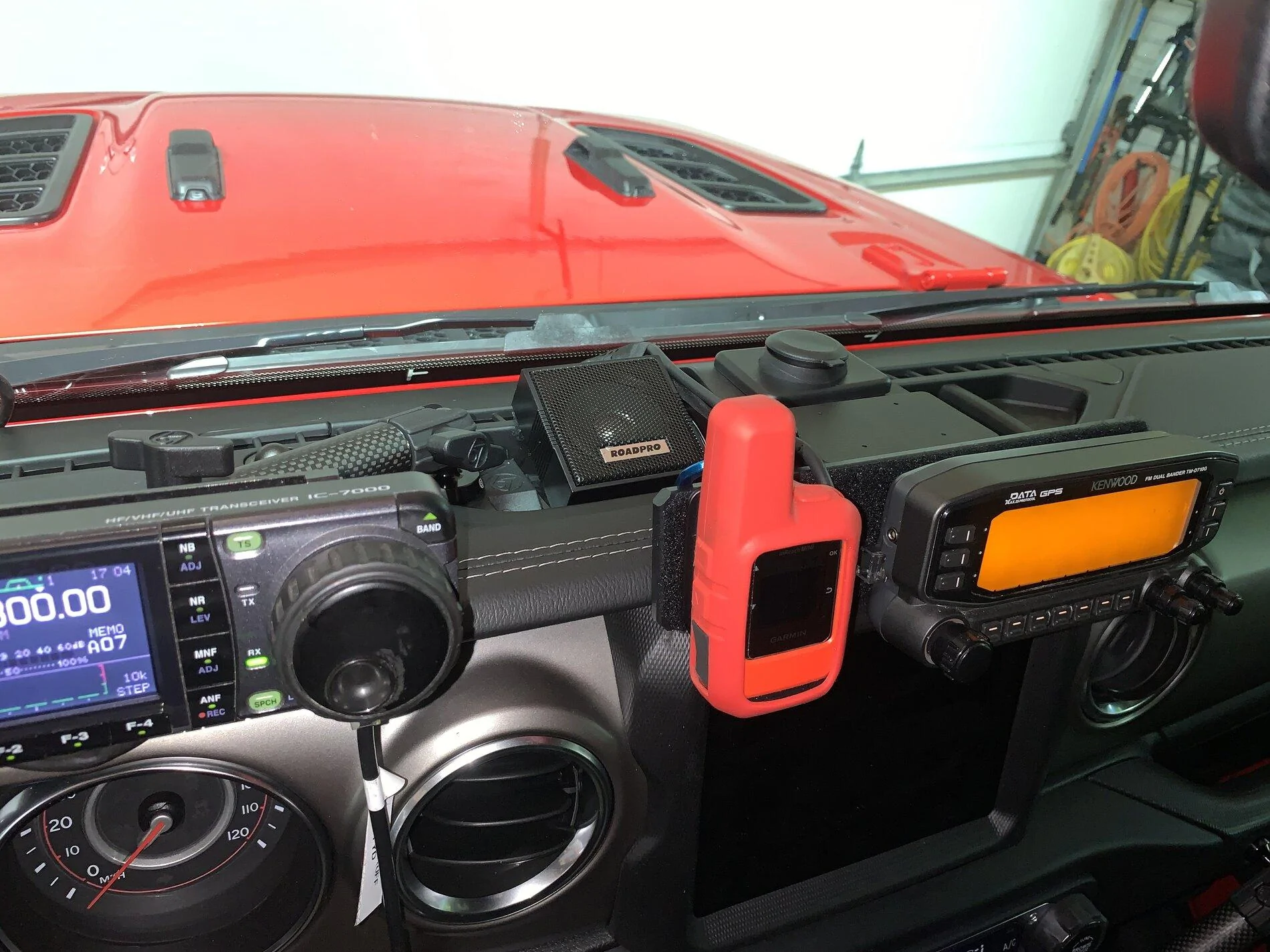 Jeep Gladiator Matt's Red Rubi EcoDiesel 93960989-9A04-4B49-BB44-885F24E97C26