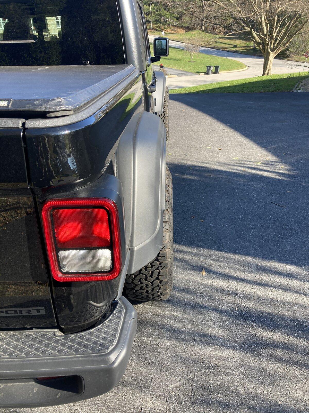 Jeep Gladiator Where did you get your wheels? What is the offset? 8724BB68-4084-4B28-BC76-D5C1E6488A5F