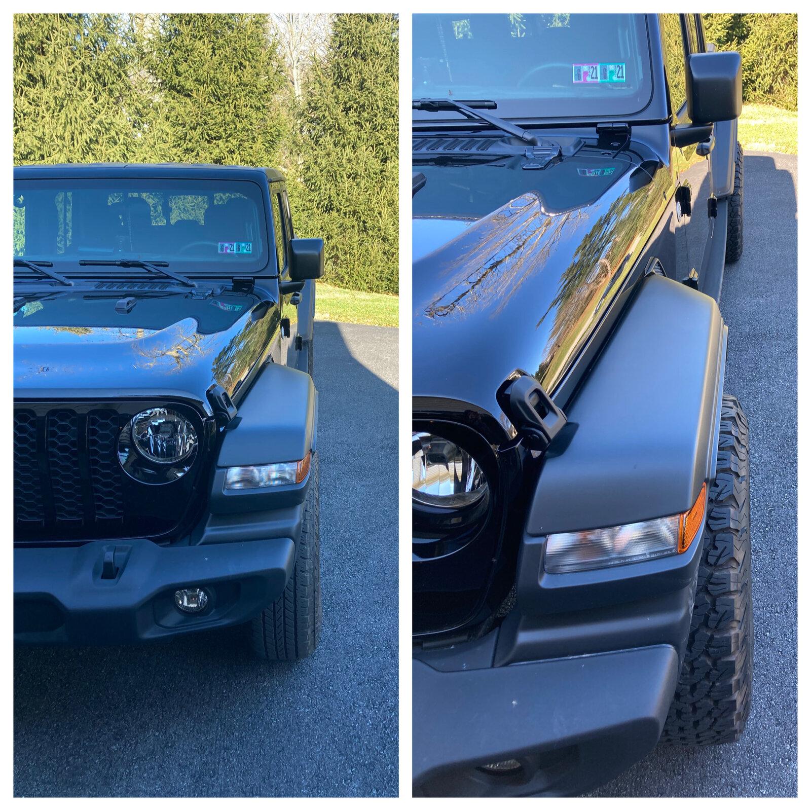 Jeep Gladiator Where did you get your wheels? What is the offset? 8CFC101A-AE9F-4F25-9083-02FE75970B74
