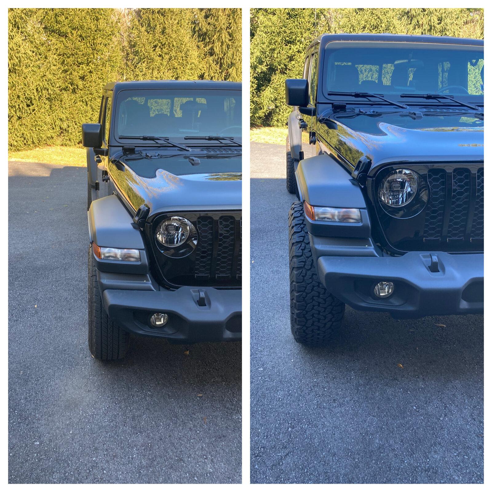 Jeep Gladiator Where did you get your wheels? What is the offset? B4482A54-447F-42D6-924A-418E20067FED