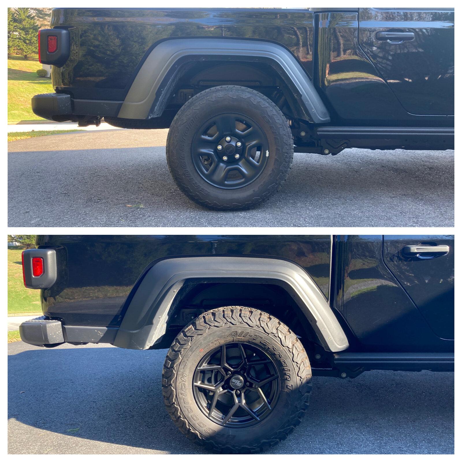 Jeep Gladiator Where did you get your wheels? What is the offset? 86A25AAC-F897-4F97-9504-C0244B5605BB