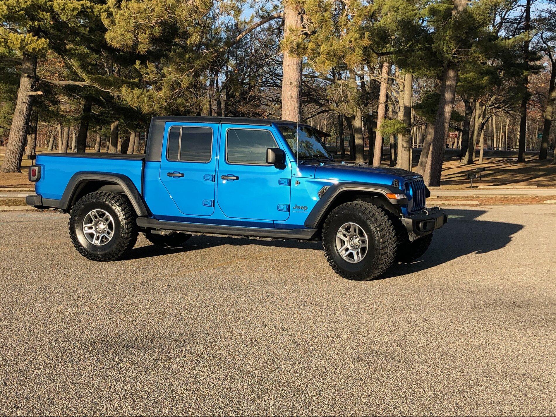 Jeep Gladiator What did you do TO your Gladiator today? [ADMIN WARNING: NO POLITICS, NO GUN TALK] E9B52674-42EC-4A3F-B558-FF6B20842461