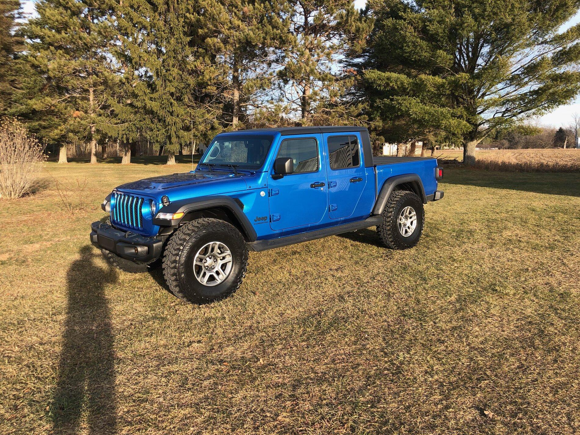Jeep Gladiator What did you do TO your Gladiator today? [ADMIN WARNING: NO POLITICS, NO GUN TALK] F78F23FC-B6CF-4A15-B32F-8132F384D4D3
