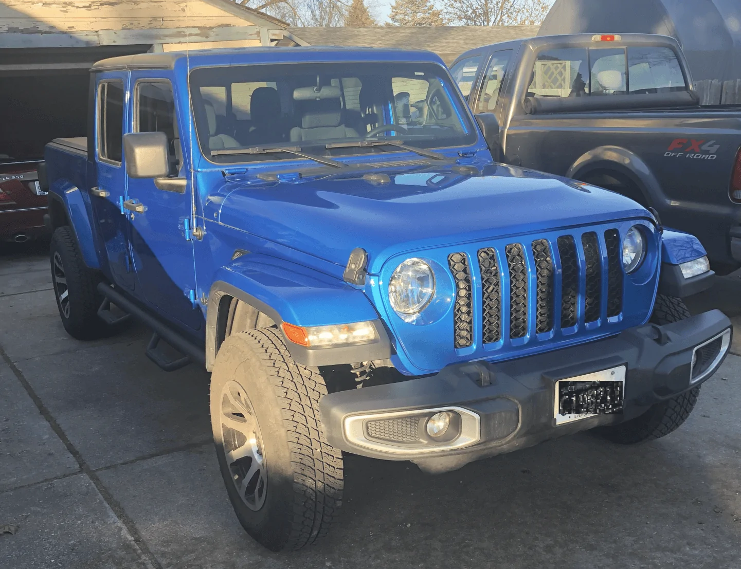 Jeep Gladiator Where did you get your wheels? What is the offset? IMG_6394