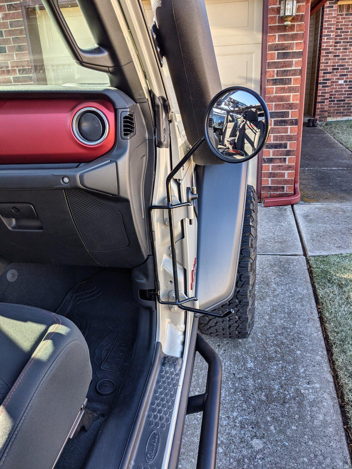 Jeep Gladiator What did you do WITH your Gladiator today? Jeep Life, Dec 20, CP_456528, Naked Gladiator Mirror