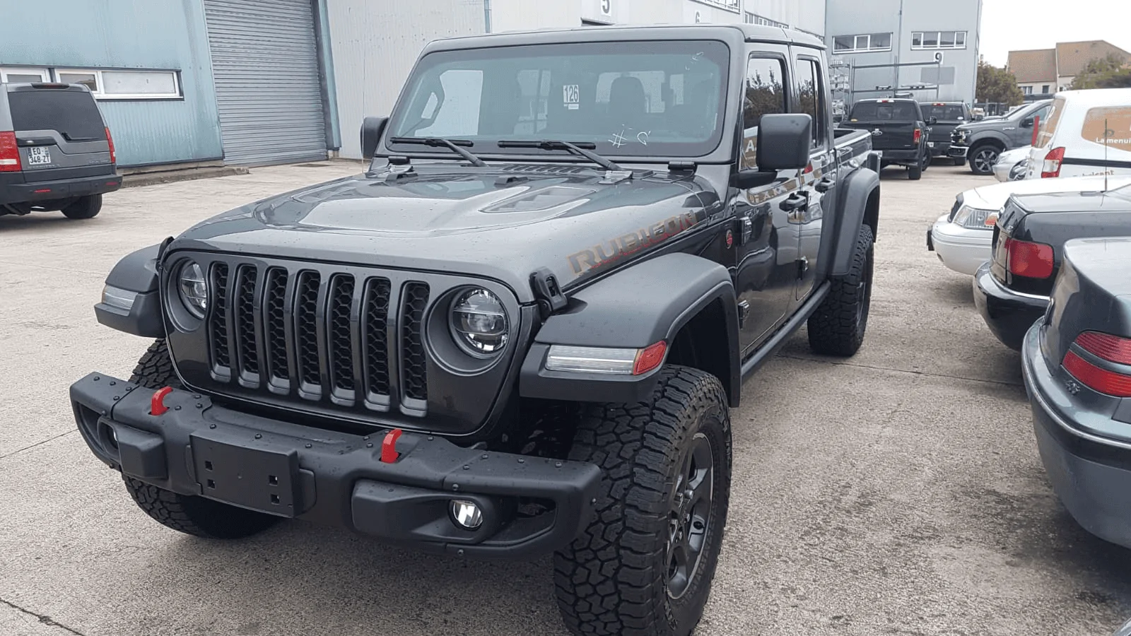 Jeep Gladiator New member ! JT3