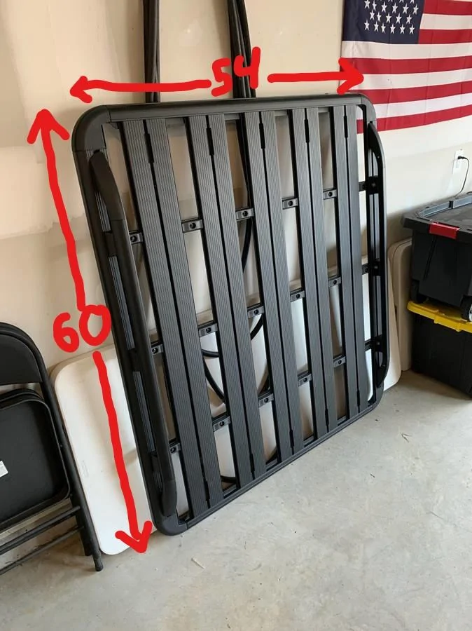Jeep Gladiator Rhino Rack....SCORE!! Rack Panel