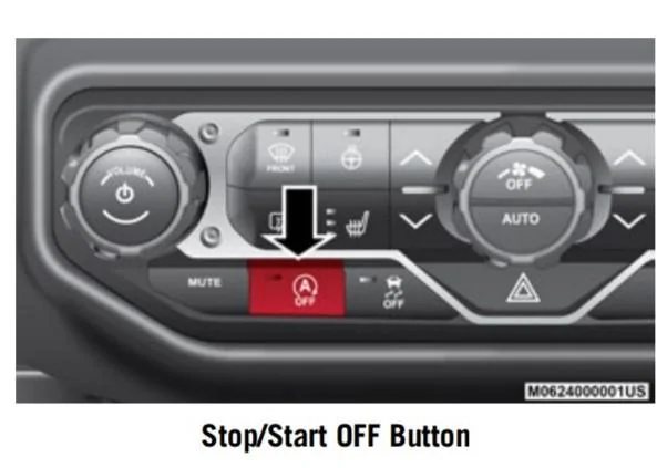 Jeep Gladiator Best feature I didn't know about - using rear camera when driving Mute button