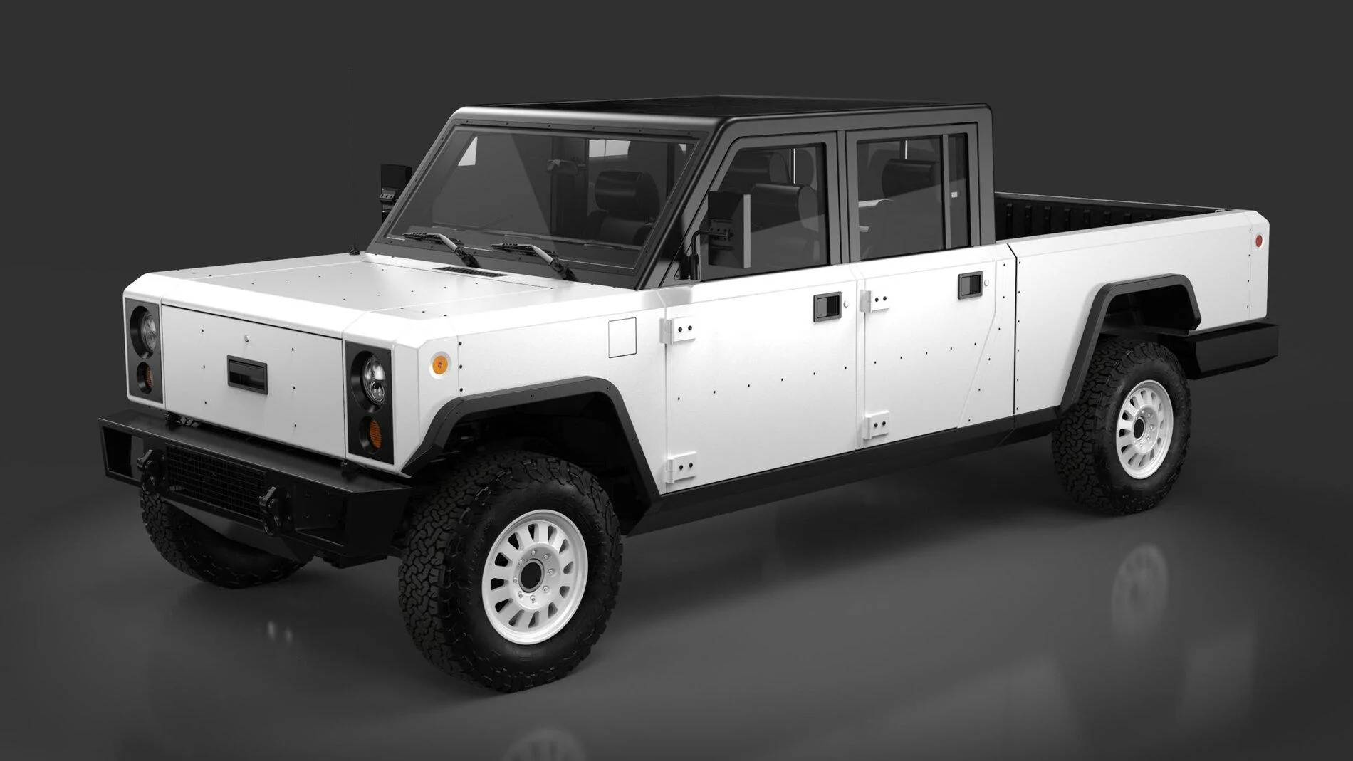 Jeep Gladiator What does this look like? ALPHA-B2-3QUARTER-VIEW-scaled