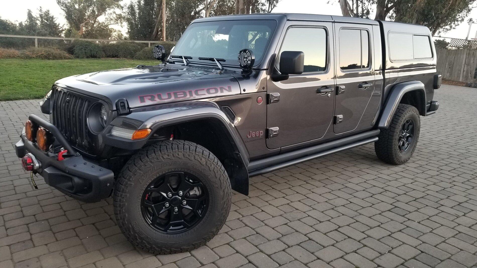 Jeep Gladiator ARE Gladiator Shell Pre Order 20201124_163756