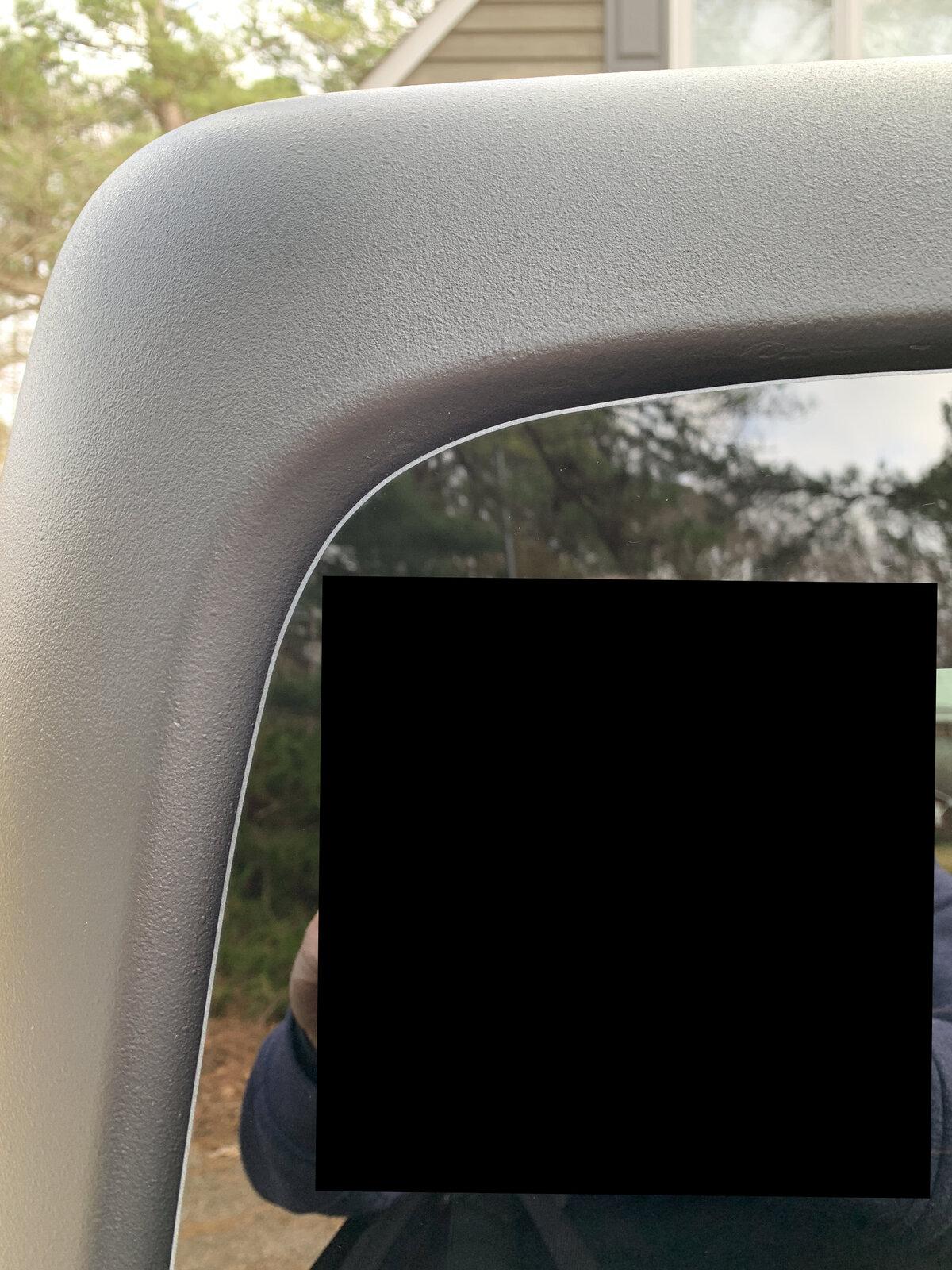 Jeep Gladiator Glass Shards Everywhere & Scratched Up Hardtop From Back Glass Replacement 4