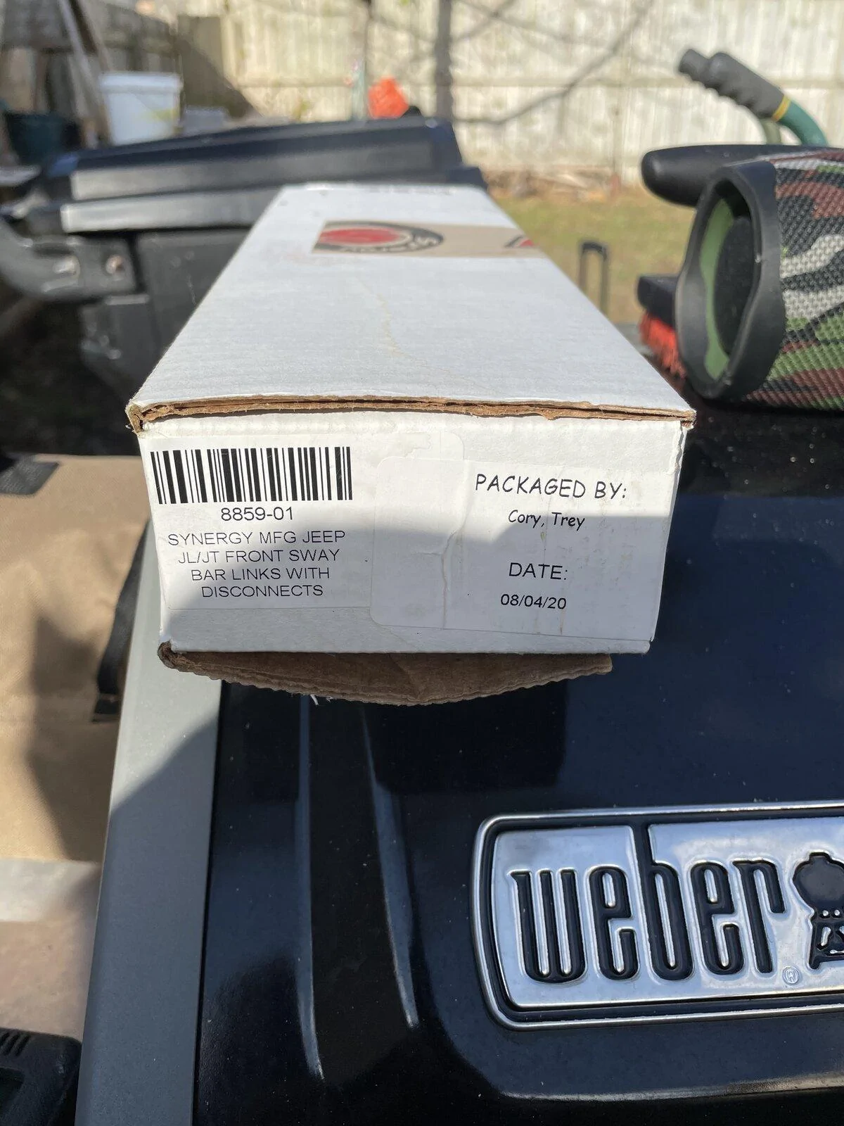 Jeep Gladiator Synergy JT/JL Front Sway bar links with quick Disconnect E0861185-D743-452A-8B3E-49F9D566FFAE