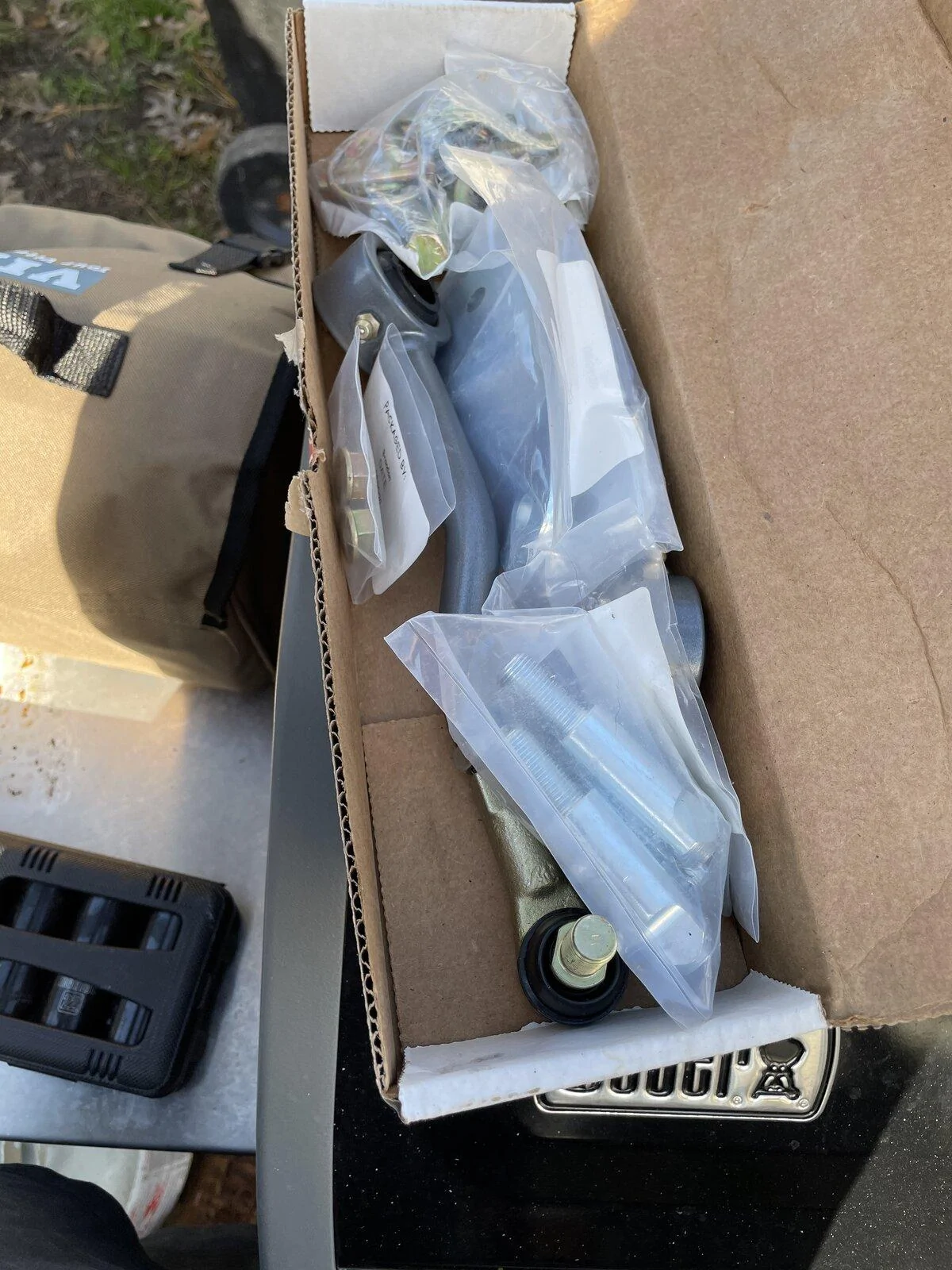 Jeep Gladiator Synergy JT/JL Front Sway bar links with quick Disconnect D4890A34-8F99-4CF0-93C7-7BB5D8424F6E