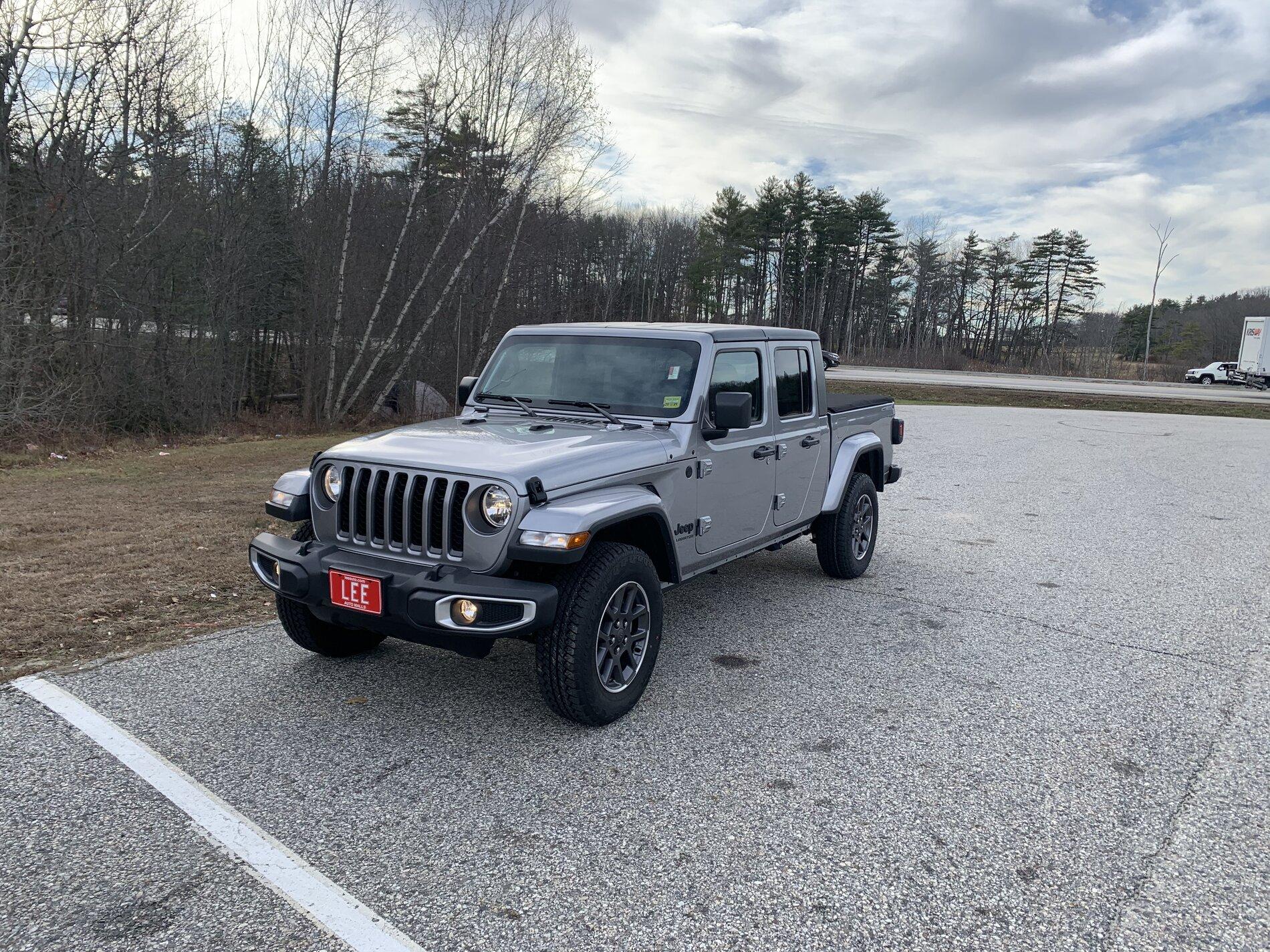 Jeep Gladiator Questions on what I should do next... AEF01592-9A6D-43FA-A09F-931438312B17