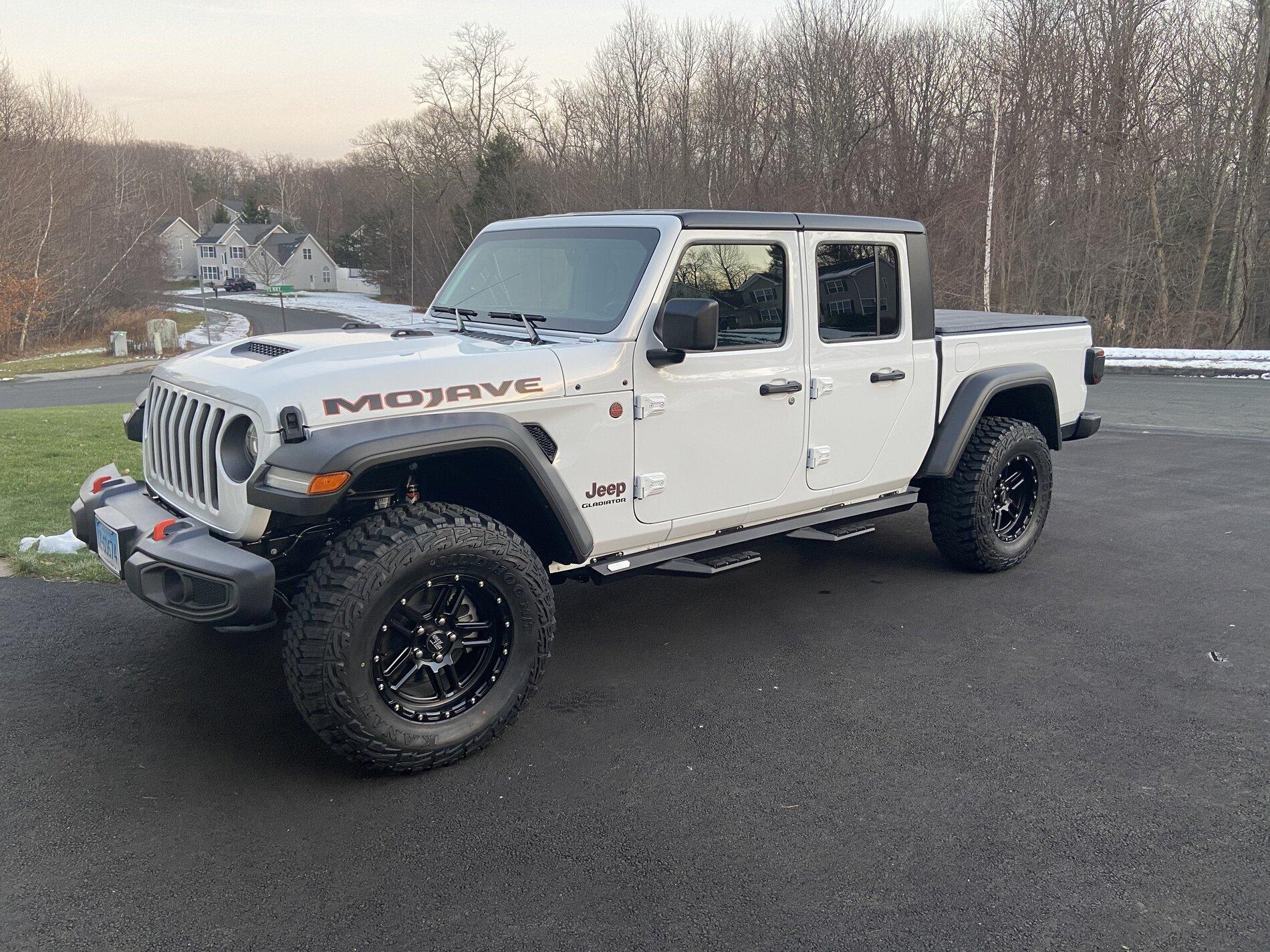 Jeep Gladiator MOJAVE Edition Gladiator JT Club 028CDEE6-D2A3-442D-8C84-AA2915B85410