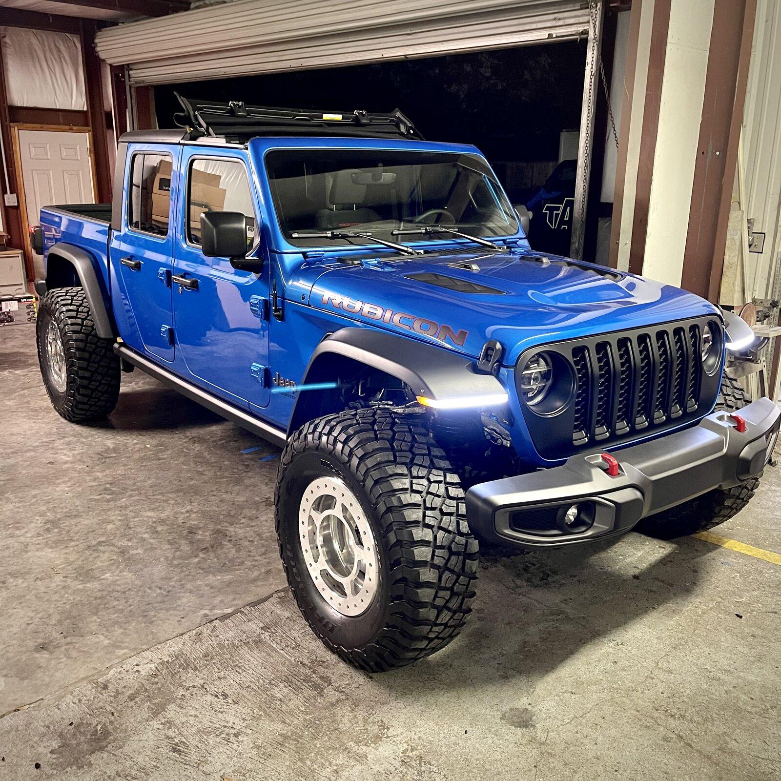 Jeep Gladiator You’re my boy Blue (Diesel JT Build) D3A2F0AC-3066-47F2-B3CF-9FEEEE0E424C