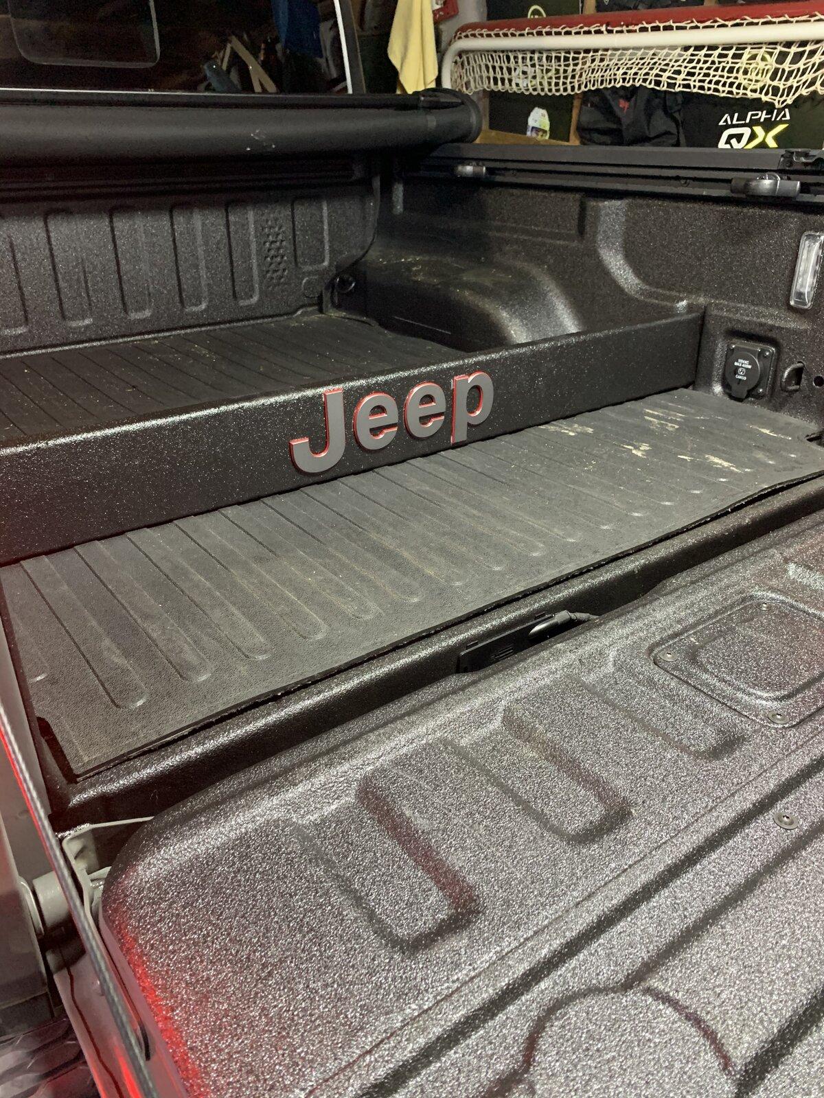 Jeep Gladiator What did you do TO your Gladiator today? [ADMIN WARNING: NO POLITICS, NO GUN TALK] 0BF78897-BE1A-45D8-9A0E-CEE32FE197DF