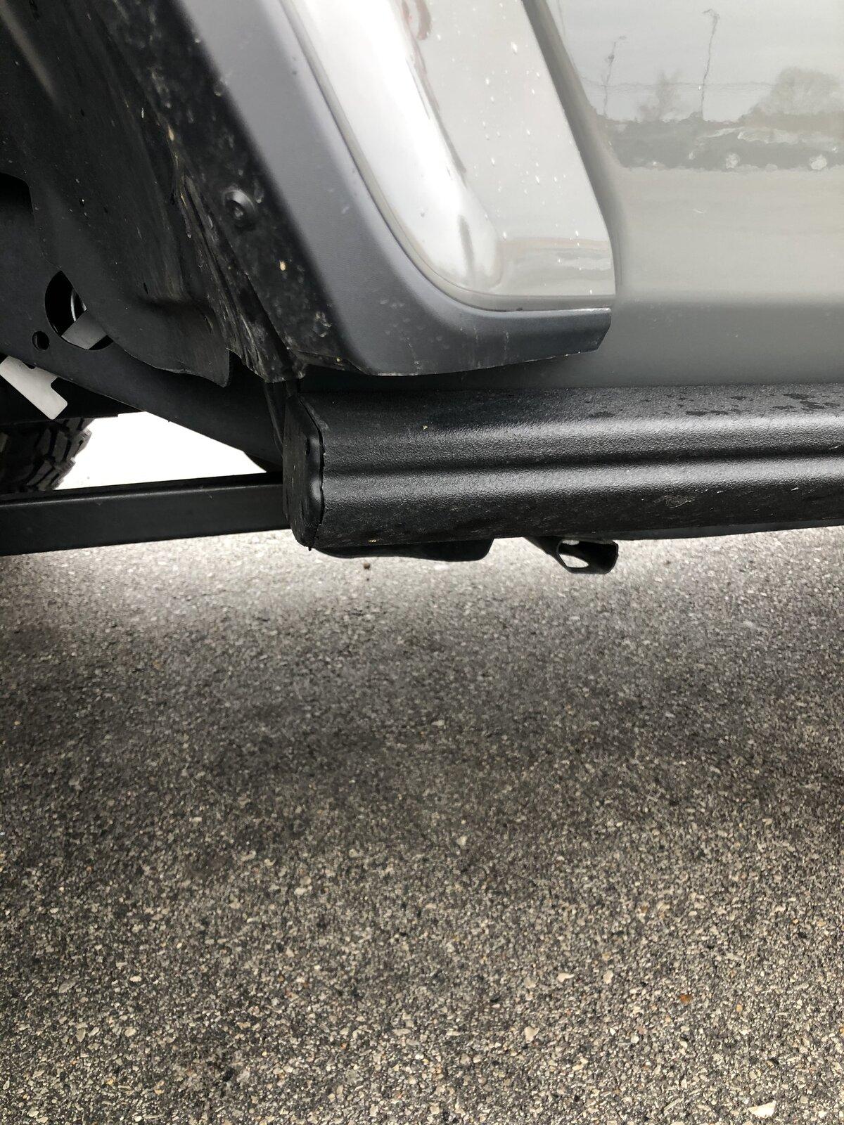 Jeep Gladiator Mopar Extended Performance Rock Rails Installed 24D8B0C2-655D-4EE4-BEF1-9E719263D2B1