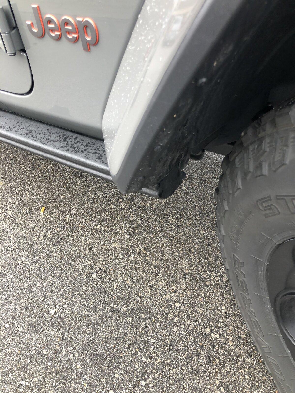 Jeep Gladiator Mopar Extended Performance Rock Rails Installed D557E0B3-8254-4952-9C2E-F3515D090E7C