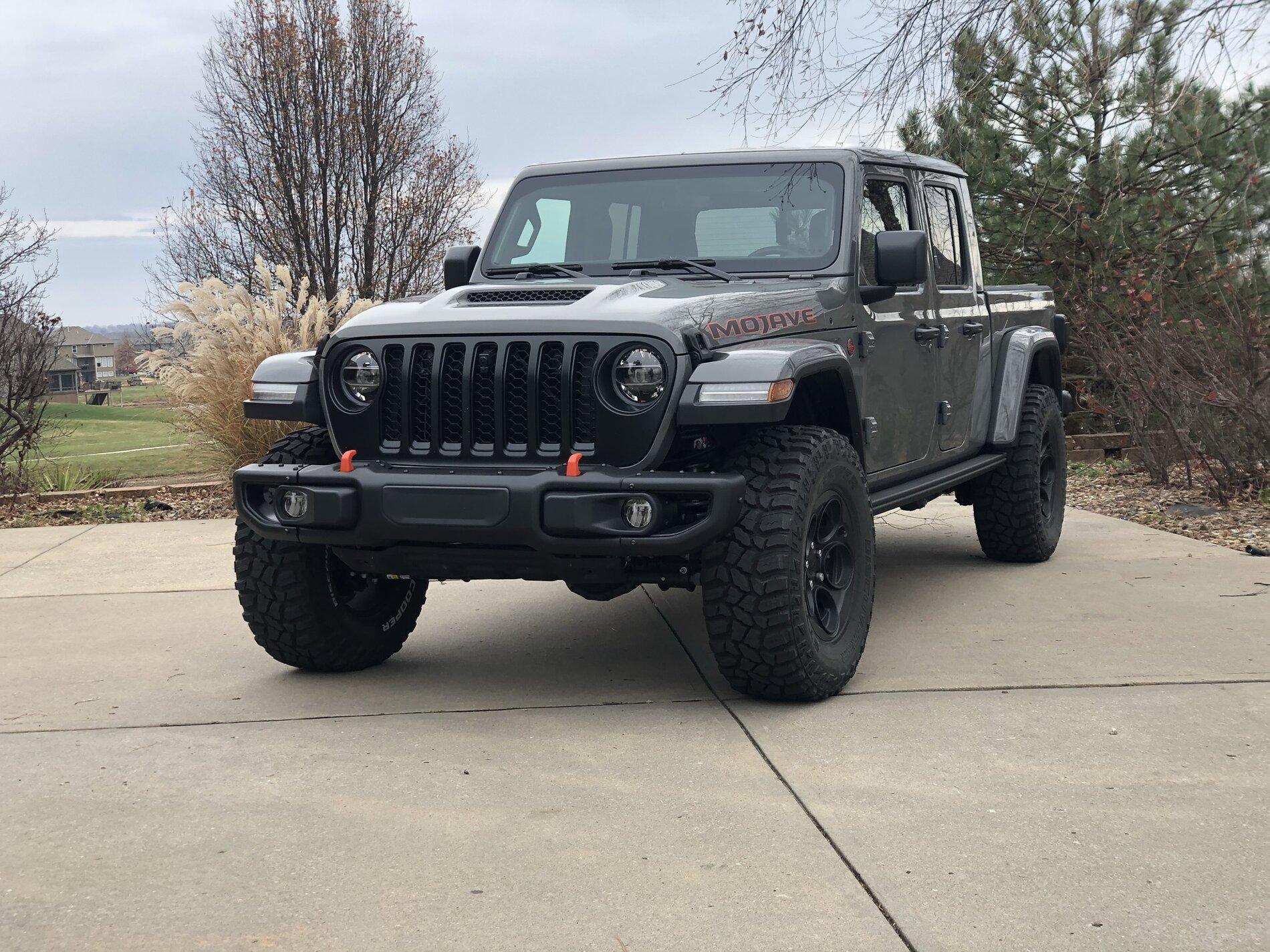 Jeep Gladiator MOJAVE Edition Gladiator JT Club 214E9DDB-3D8E-413D-AACC-5B8950CA82AE