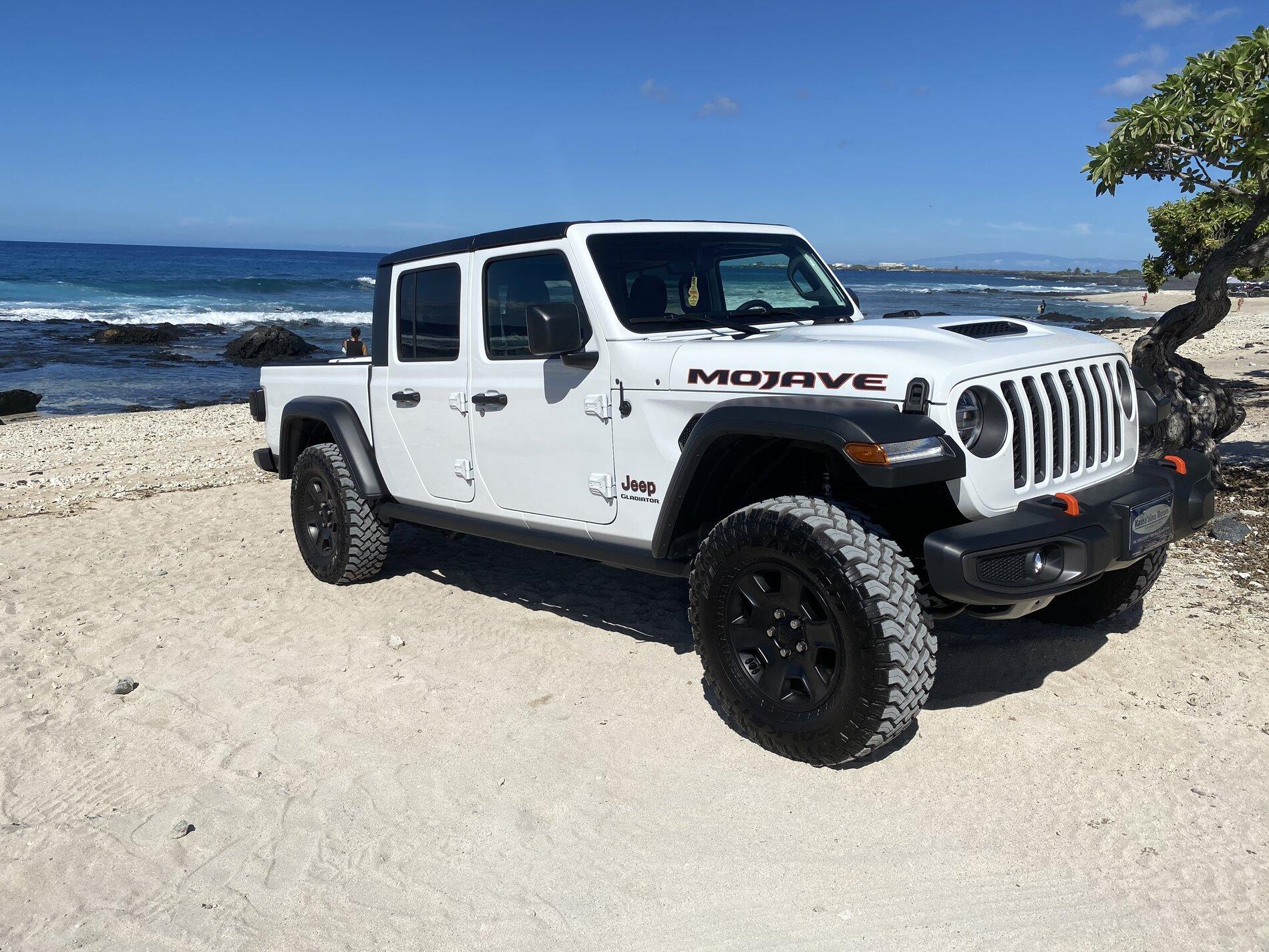 Jeep Gladiator MOJAVE Edition Gladiator JT Club 8996A3D4-27CD-41F1-83BB-A2E34C81F494