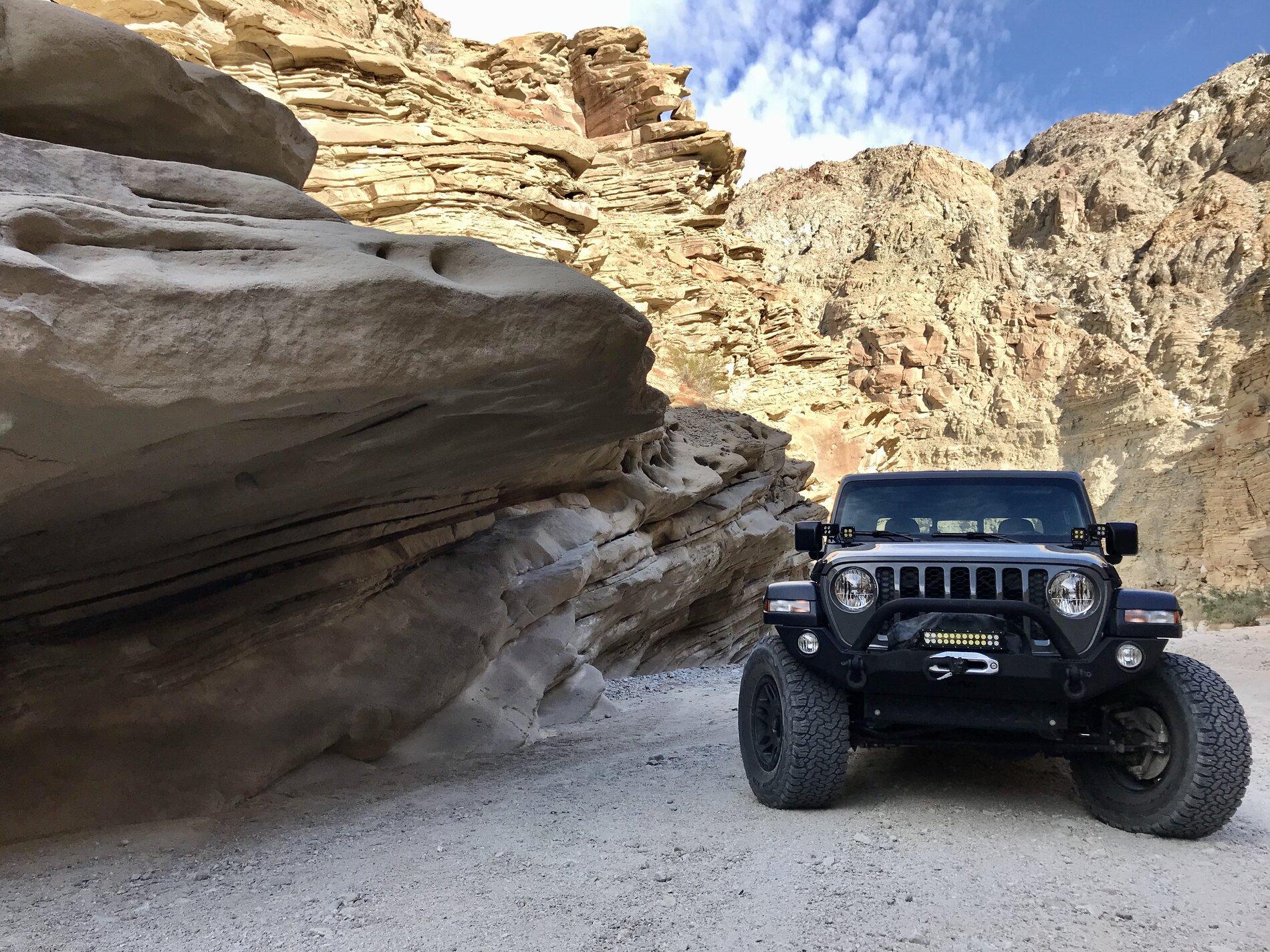 Jeep Gladiator What did you do WITH your Gladiator today? 3E82EE0A-6124-4AD6-86E5-B99DA3FD5084