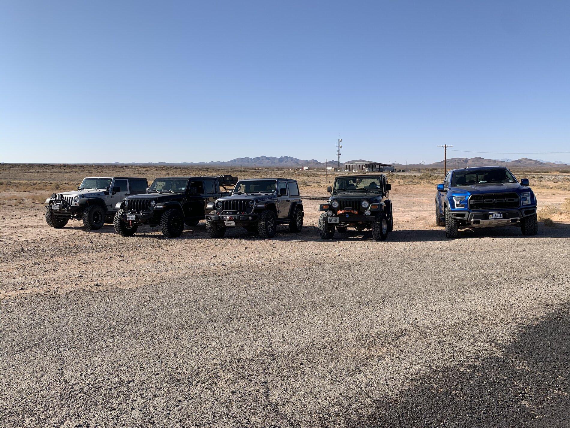 Jeep Gladiator Tumbleweed Offroad... Errr, Overlanding CCFD77A7-FD6F-47E2-B392-F0578128D7C1