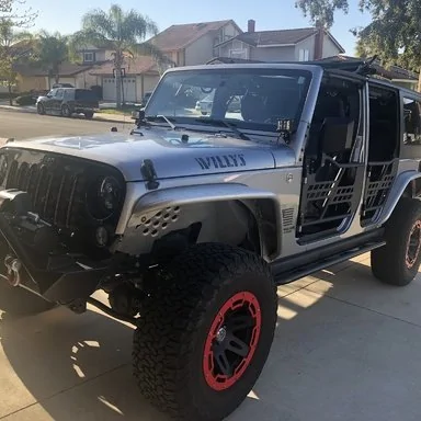 Jeep Gladiator Artec 1607759155723