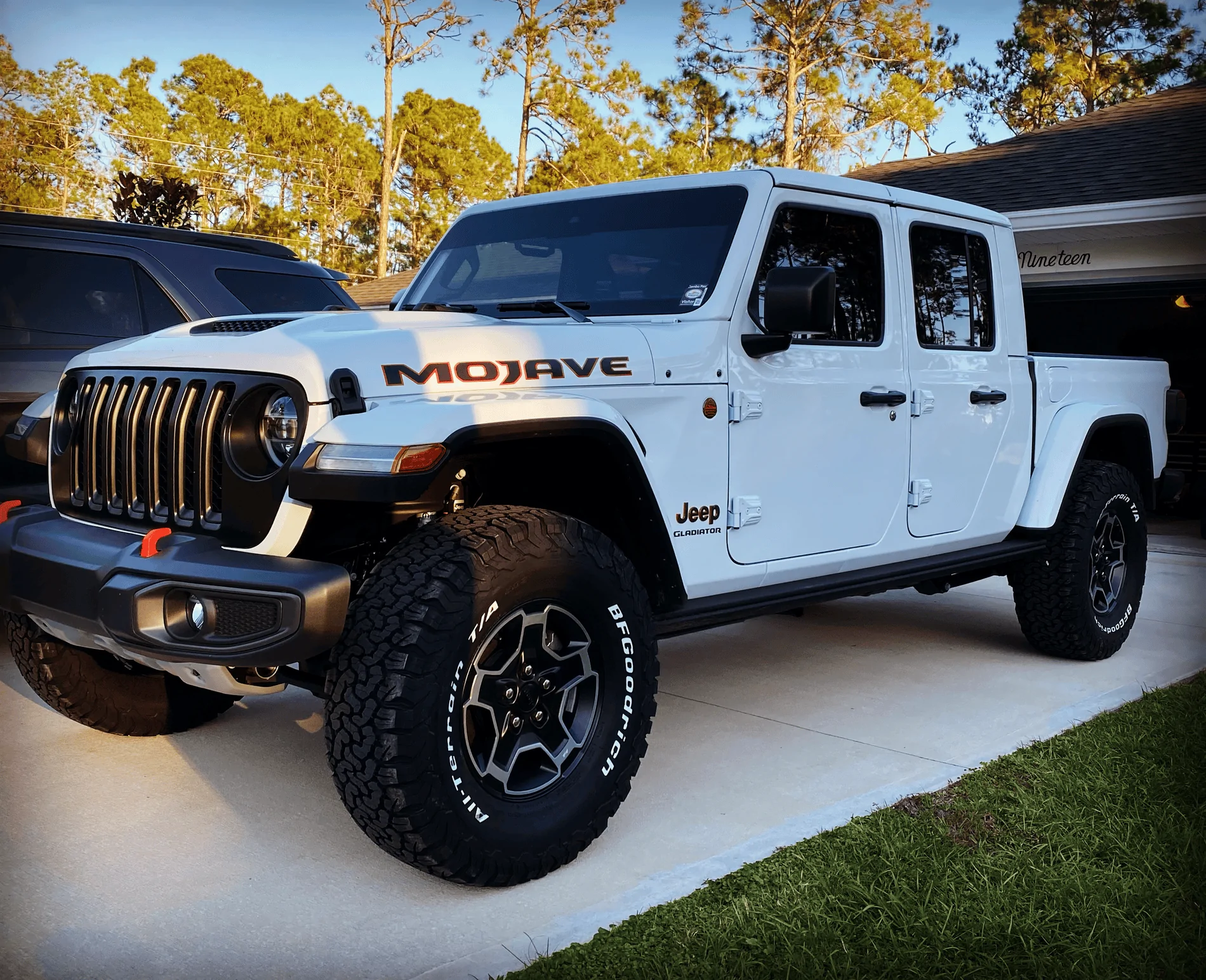 Jeep Gladiator MOJAVE Edition Gladiator JT Club 1607776496003