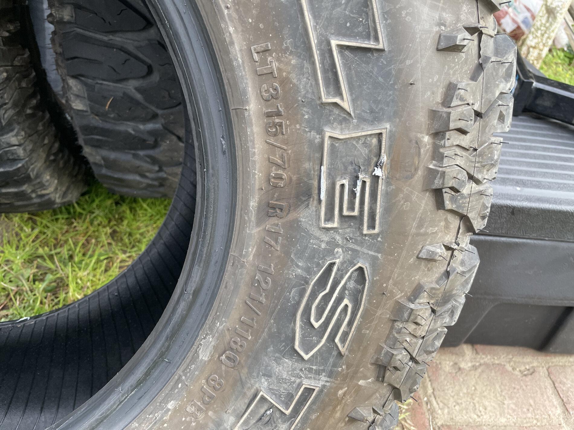 Jeep Gladiator SOLD: Milestar Patagonia MT 315/70R70 (34.5”) 0513BB1E-CEF2-4737-8182-49860AE892FC