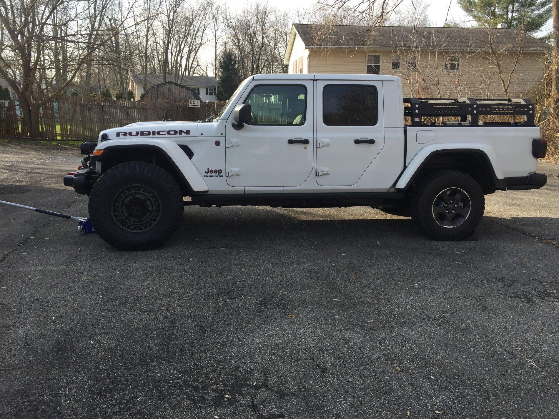 Jeep Gladiator 37's no lift help A6C0EE80-0D8D-42D2-8AAD-03691D77A8B8