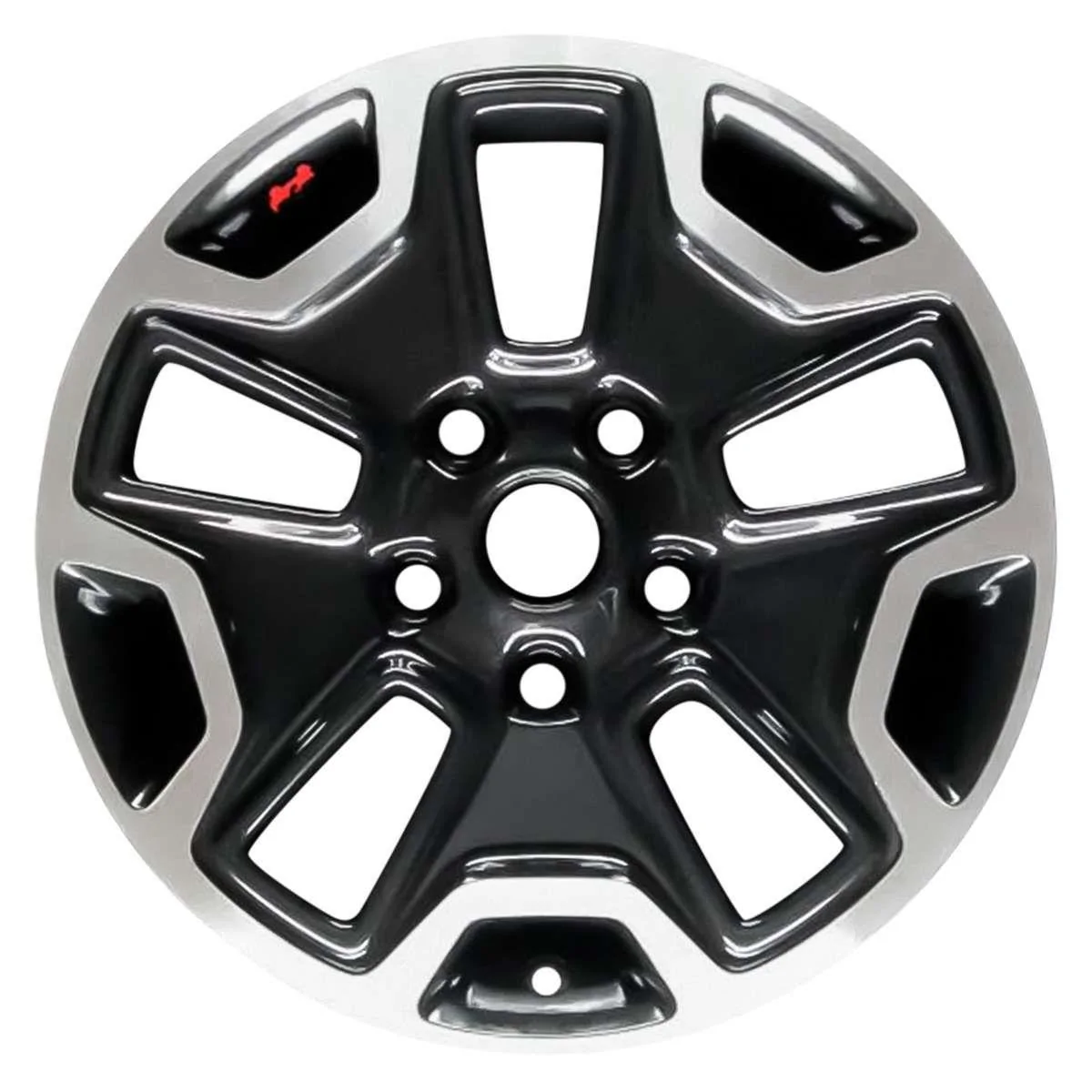 Jeep Gladiator Powdercoating stock wheels w9118pb_11_2