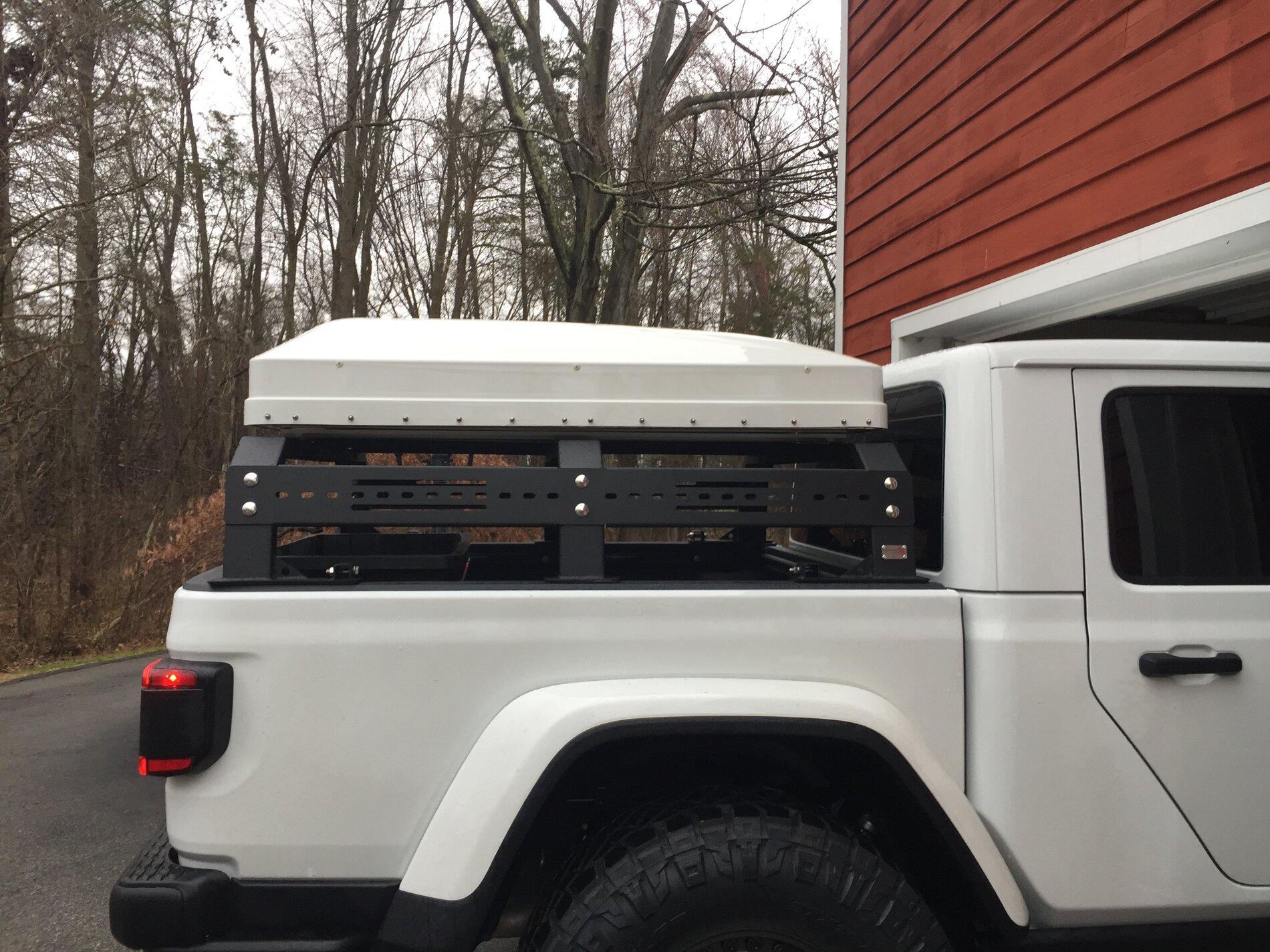 Jeep Gladiator FISHBONE ROOF RACK 020D692E-3AC1-4909-883D-F0AEEBDD613D