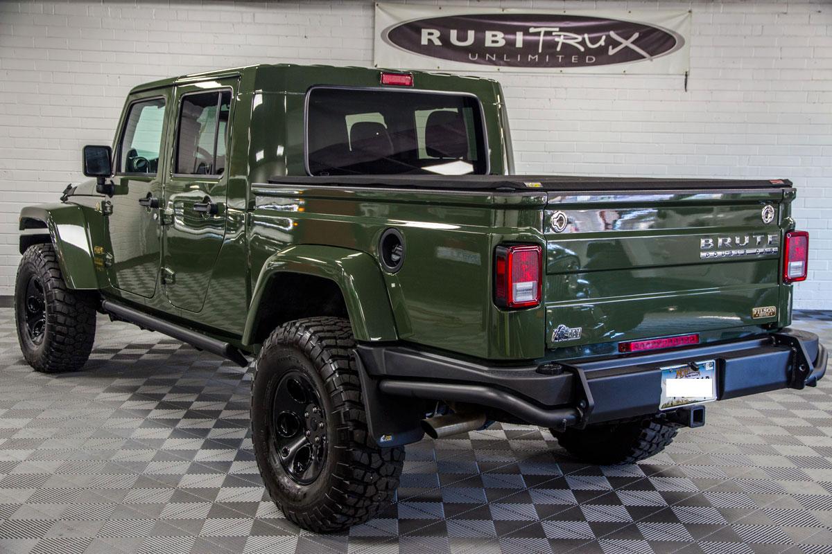 Jeep Gladiator Next round of colors? aev-filson-edition-hemi-brute-rear-left_2
