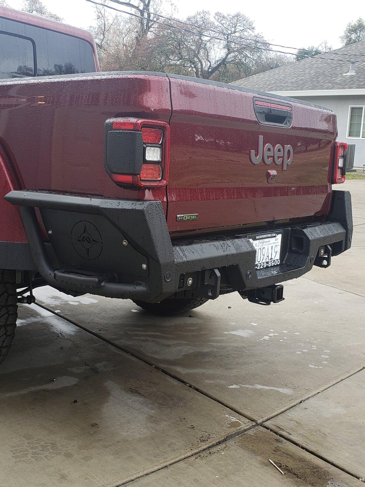 Jeep Gladiator Snazzberry Gladiator JT club 20201212_105629