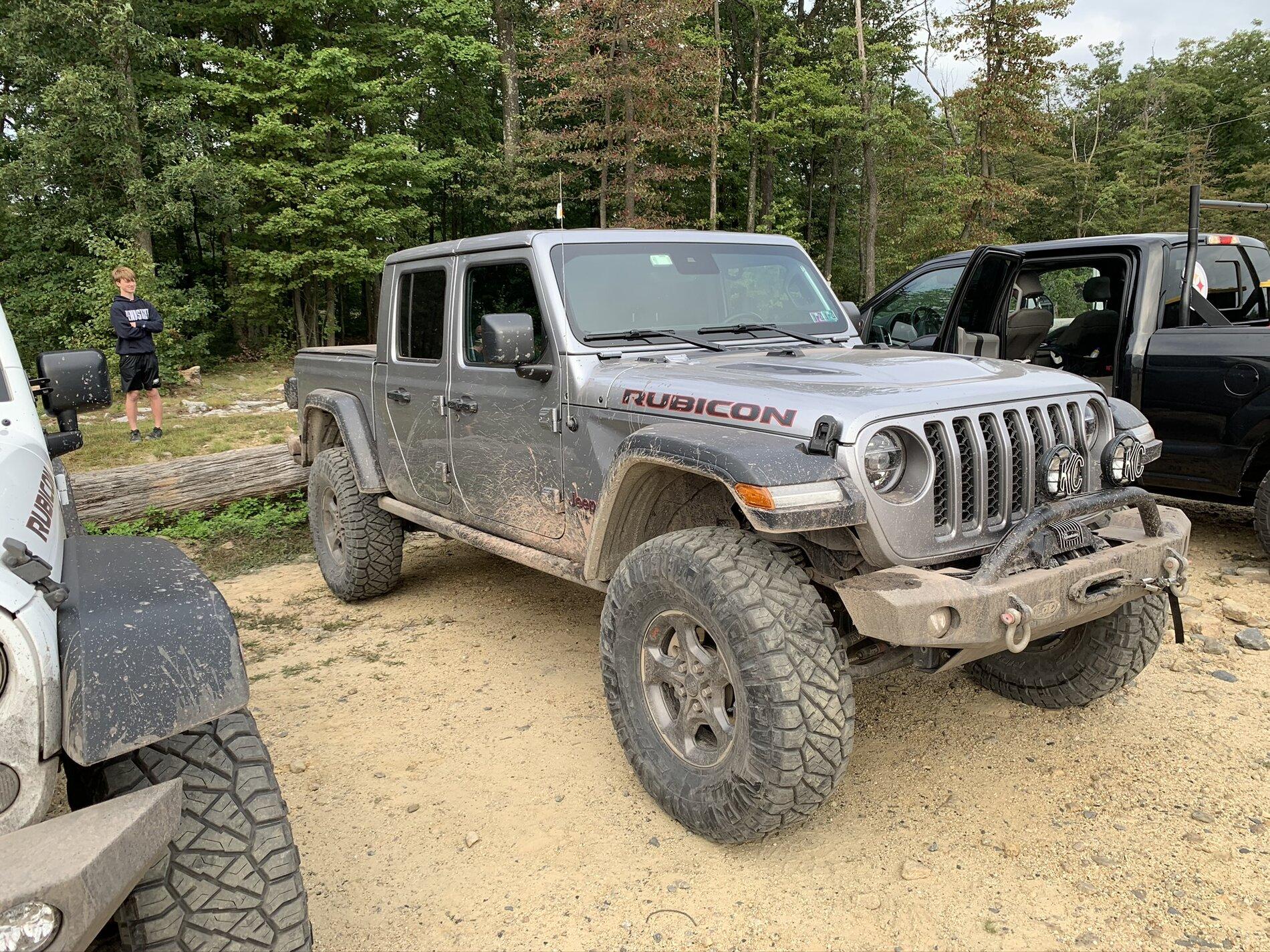 Jeep Gladiator Philly Area Gladiator Owners D5F215F4-FD47-4C4E-857C-F5AAB5A07913