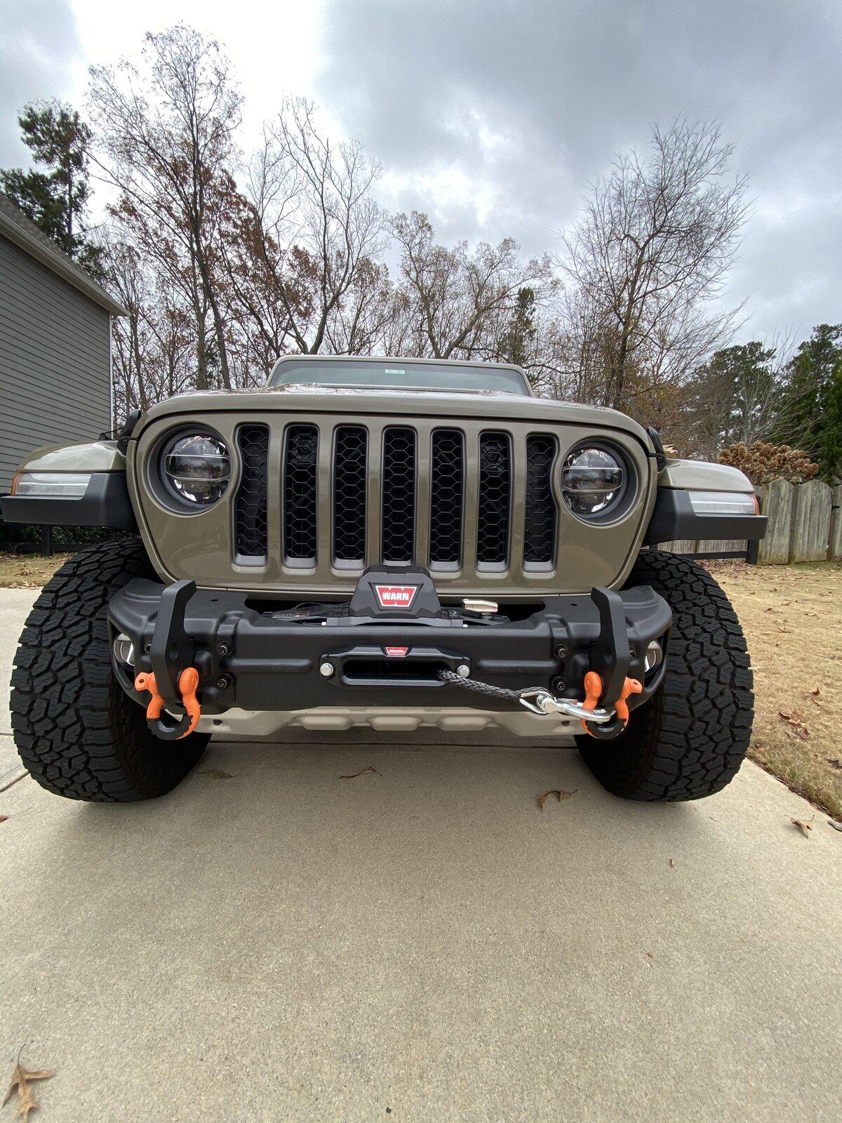 Jeep Gladiator MOJAVE Edition Gladiator JT Club 3745749A-6759-4DDA-8A49-78BCEEED05C7