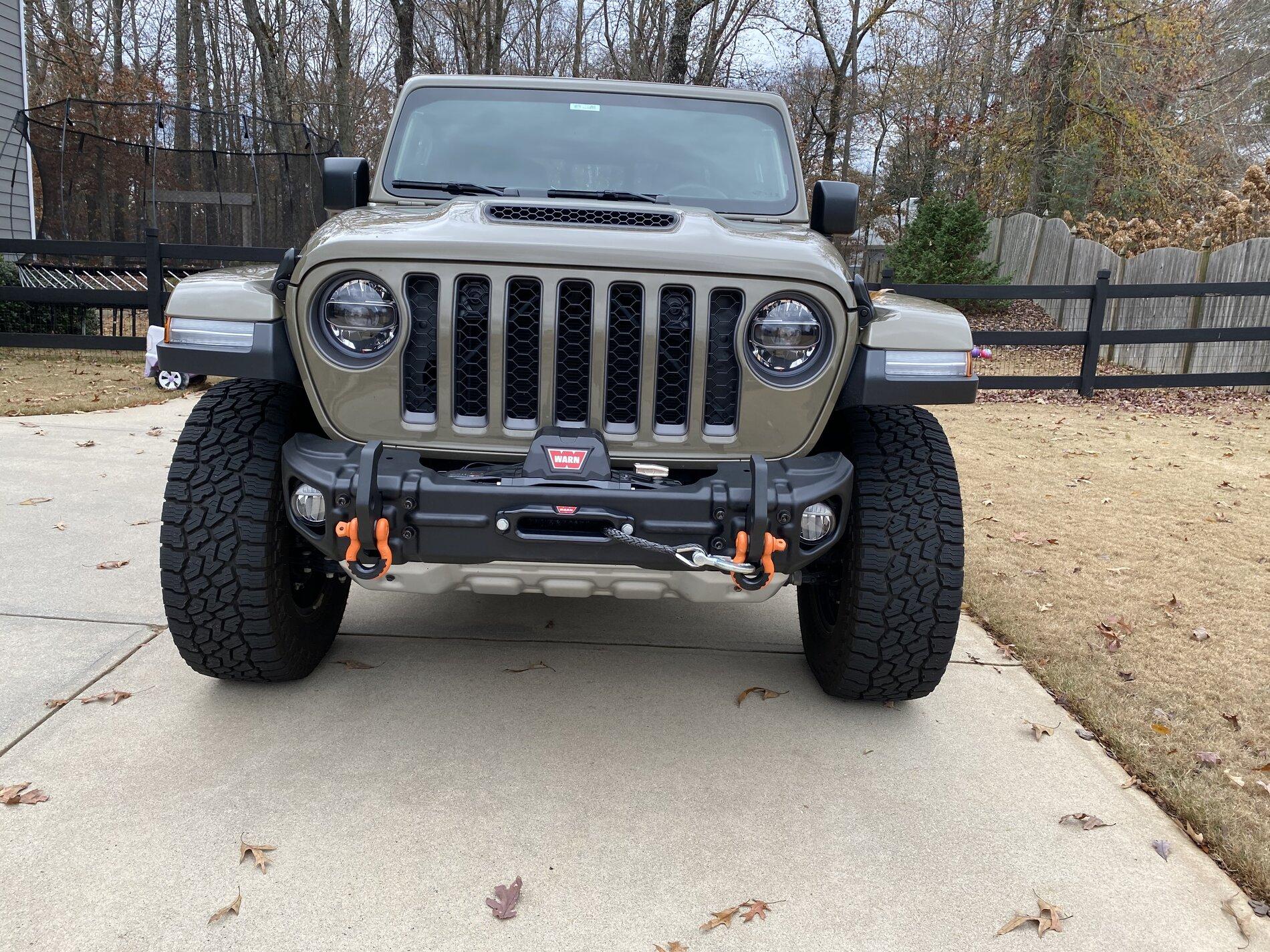 Jeep Gladiator MOJAVE Edition Gladiator JT Club BCF72461-A1B7-46F6-A3E8-C0055D40FED8