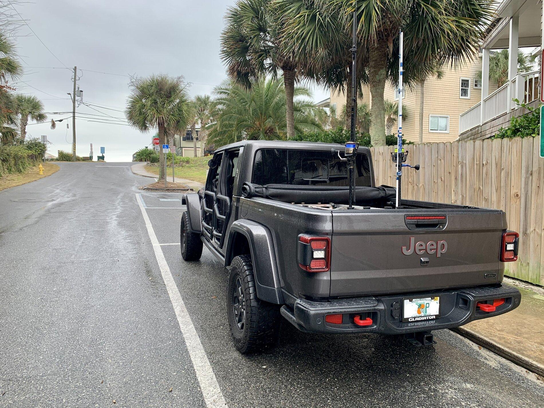 Jeep Gladiator What did you do WITH your Gladiator today? F293C0D5-577E-486A-BFCD-5D9491D613C8