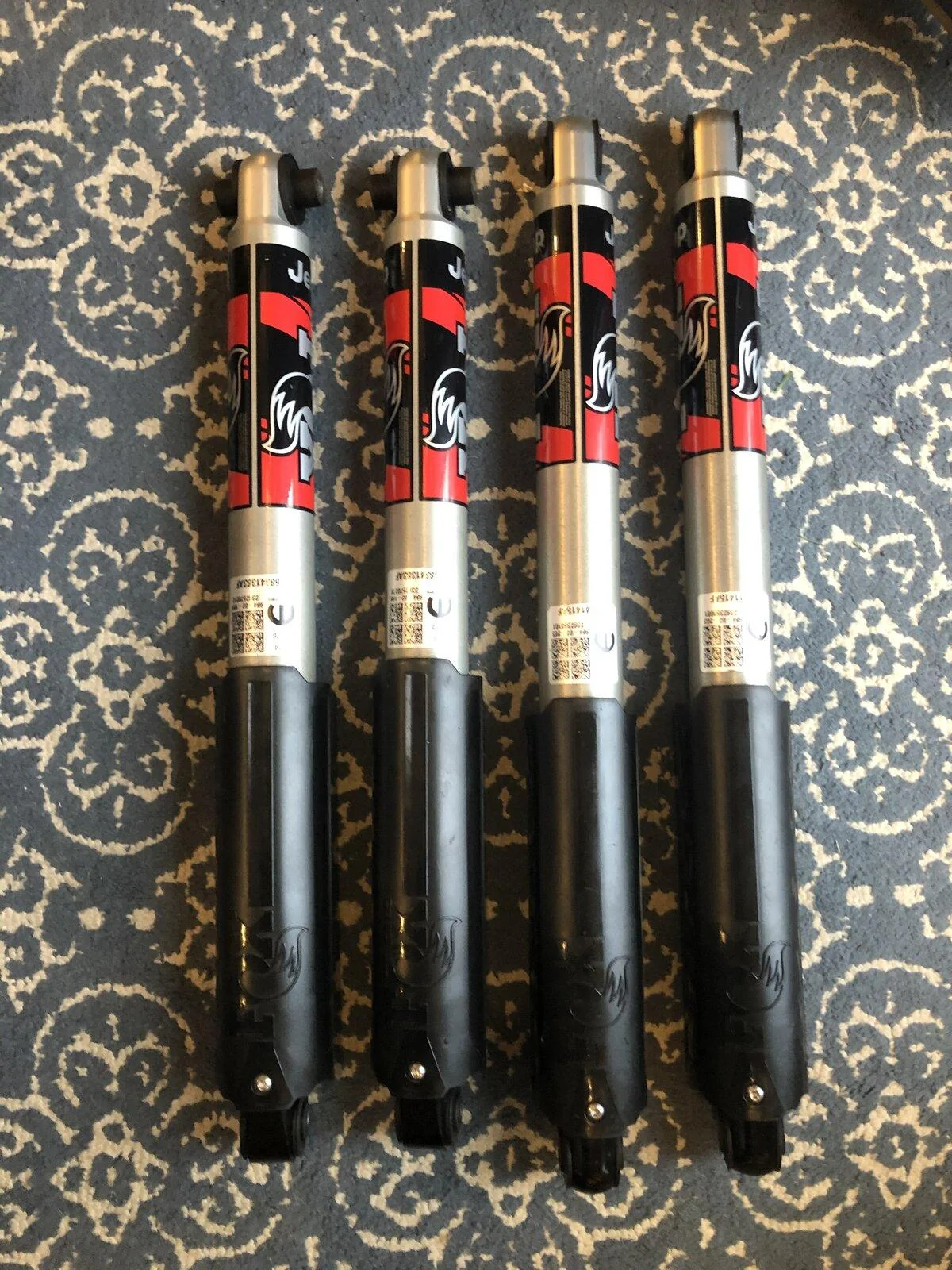 Jeep Gladiator Rubicon Fox shocks and rear springs 8E564736-9C54-443D-A876-AF7EDEEC97B0
