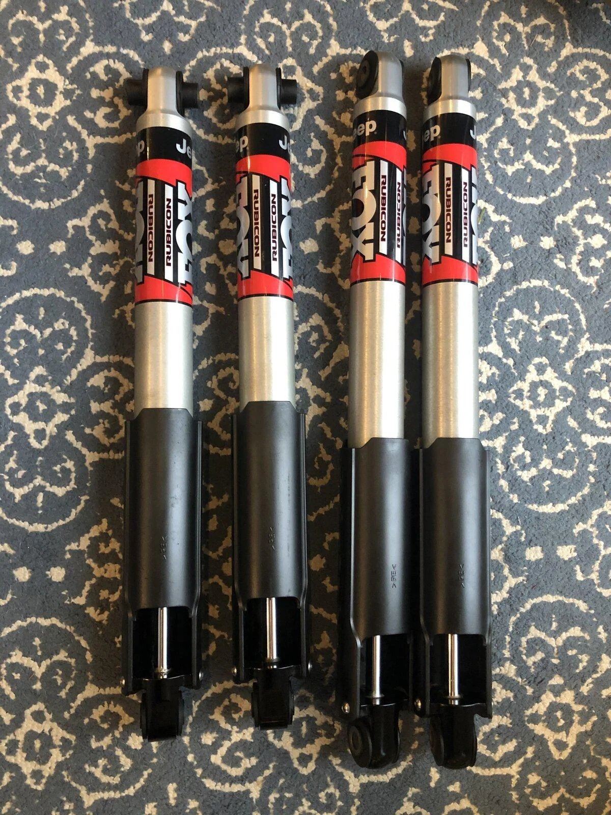 Jeep Gladiator Rubicon Fox shocks and rear springs E52CCC1D-A8C6-4663-9496-8D306C74AFCE