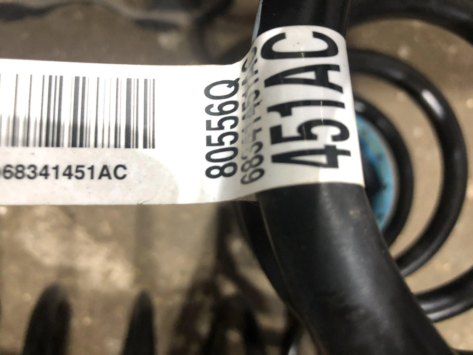 Jeep Gladiator Rubicon Fox shocks and rear springs AD8C9ED5-2782-4A9B-8299-4D2FB579655C