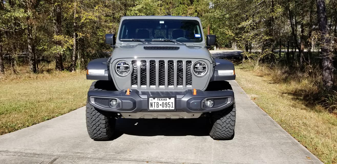 Jeep Gladiator MOJAVE Edition Gladiator JT Club front1
