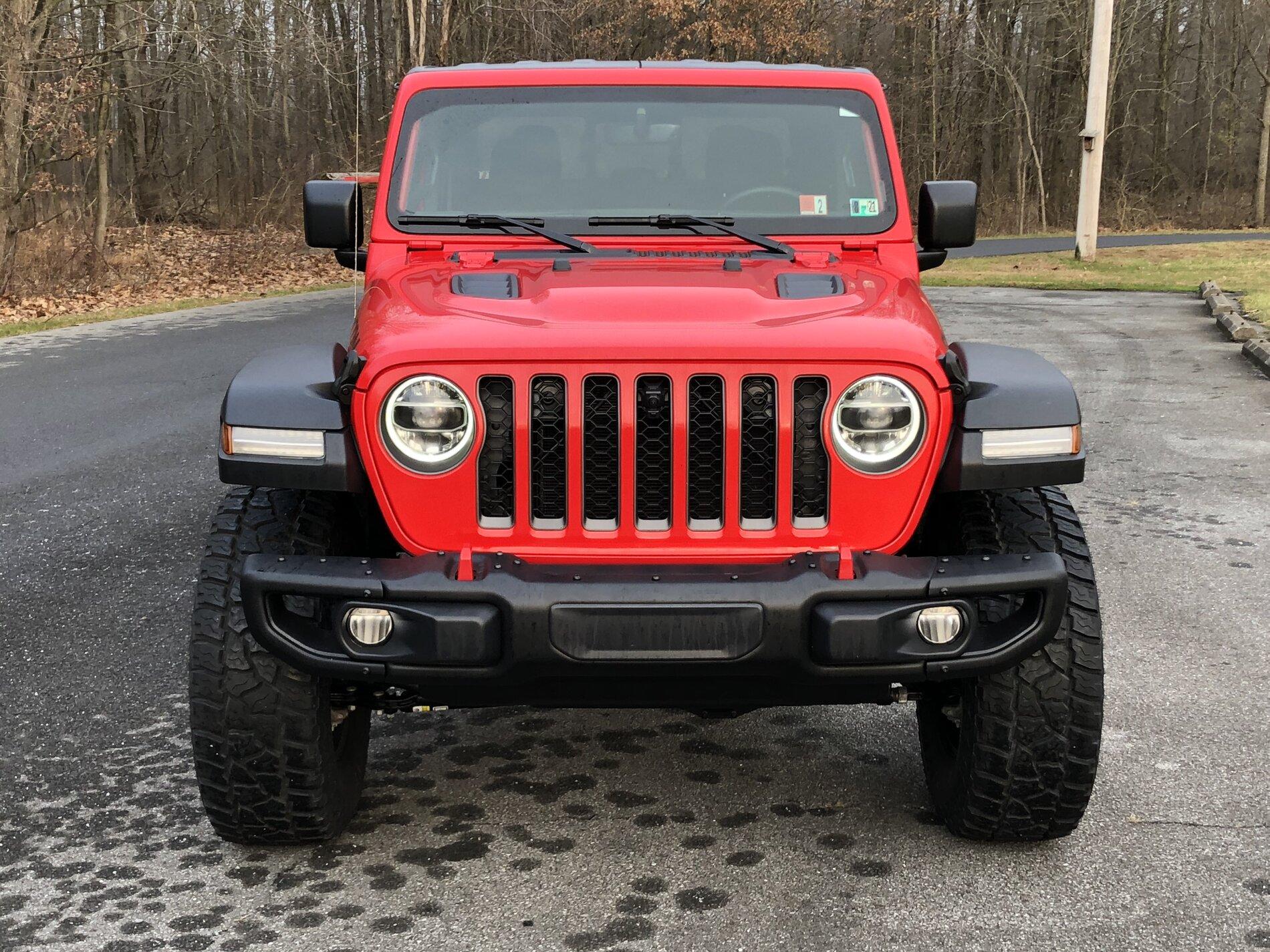 Jeep Gladiator Lets see all those Gladiators with lifts and bigger tires! 885832EF-956F-4E32-904D-4D94048C3958