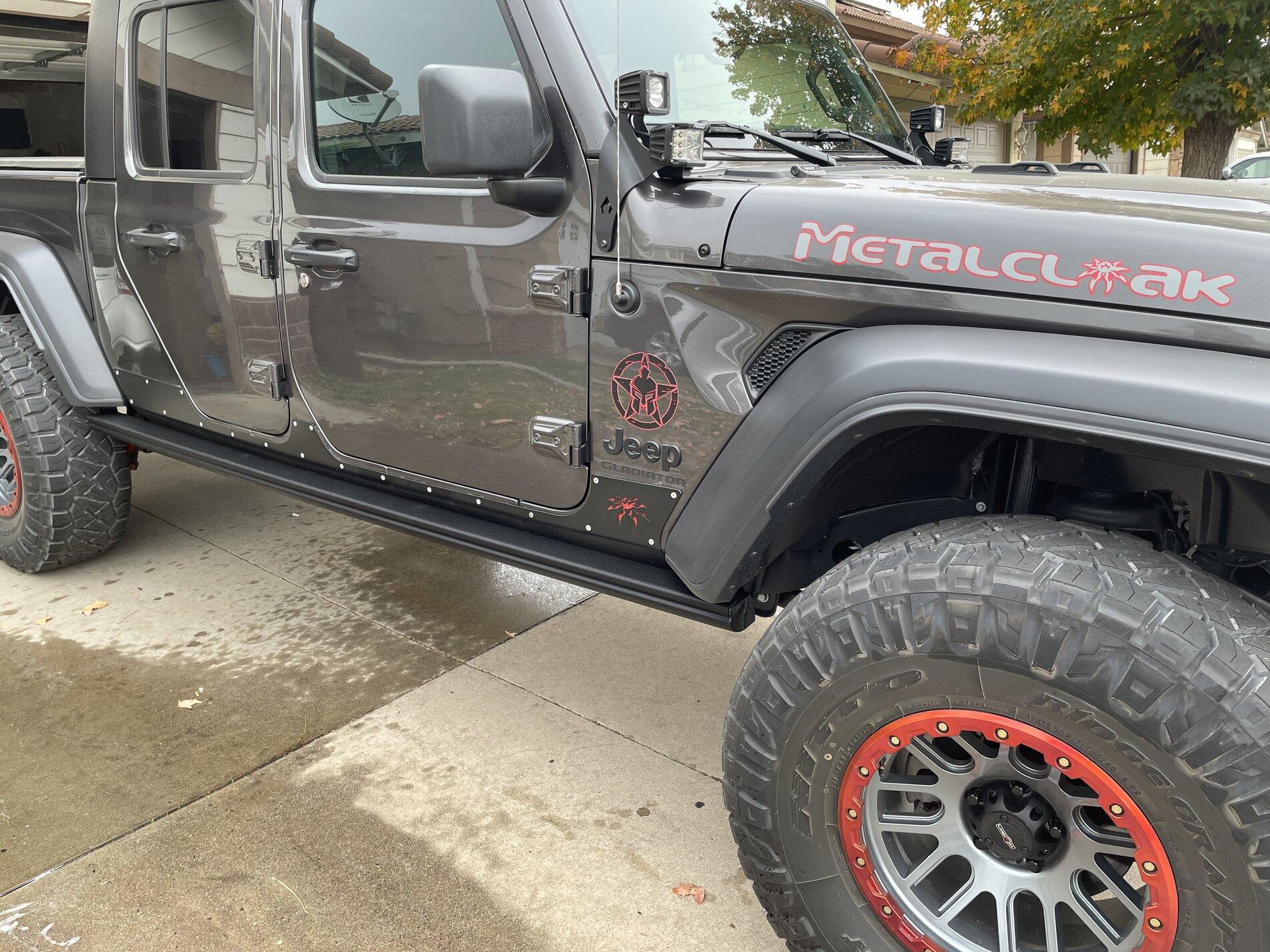 Jeep Gladiator What did you do TO your Gladiator today? [ADMIN WARNING: NO POLITICS, NO GUN TALK] 0DA1D886-D789-48BA-94FE-71C4E267EC13