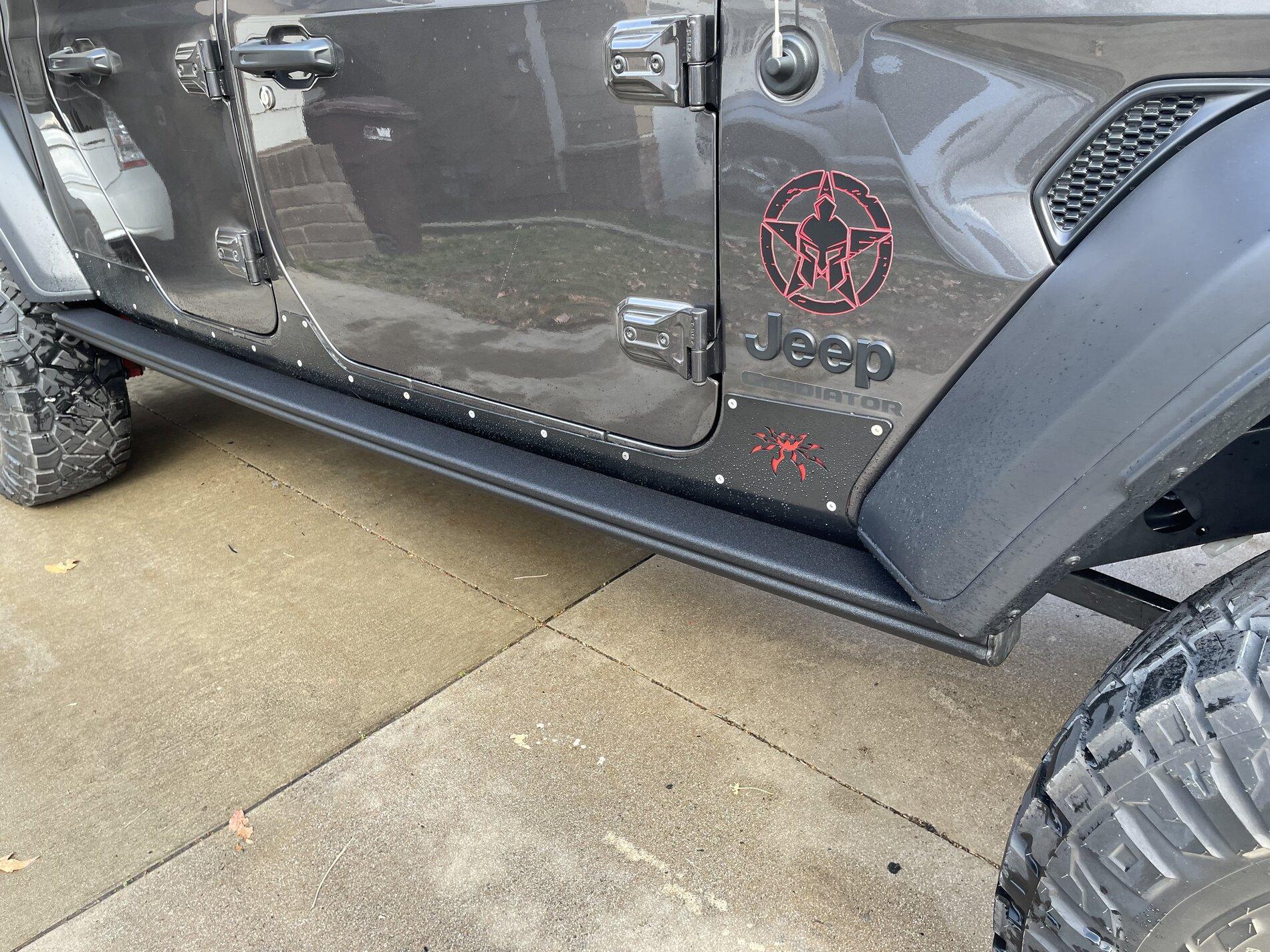 Jeep Gladiator What did you do TO your Gladiator today? [ADMIN WARNING: NO POLITICS, NO GUN TALK] E8773CBE-7E9E-40C6-AF7D-CA5D09ABDF00
