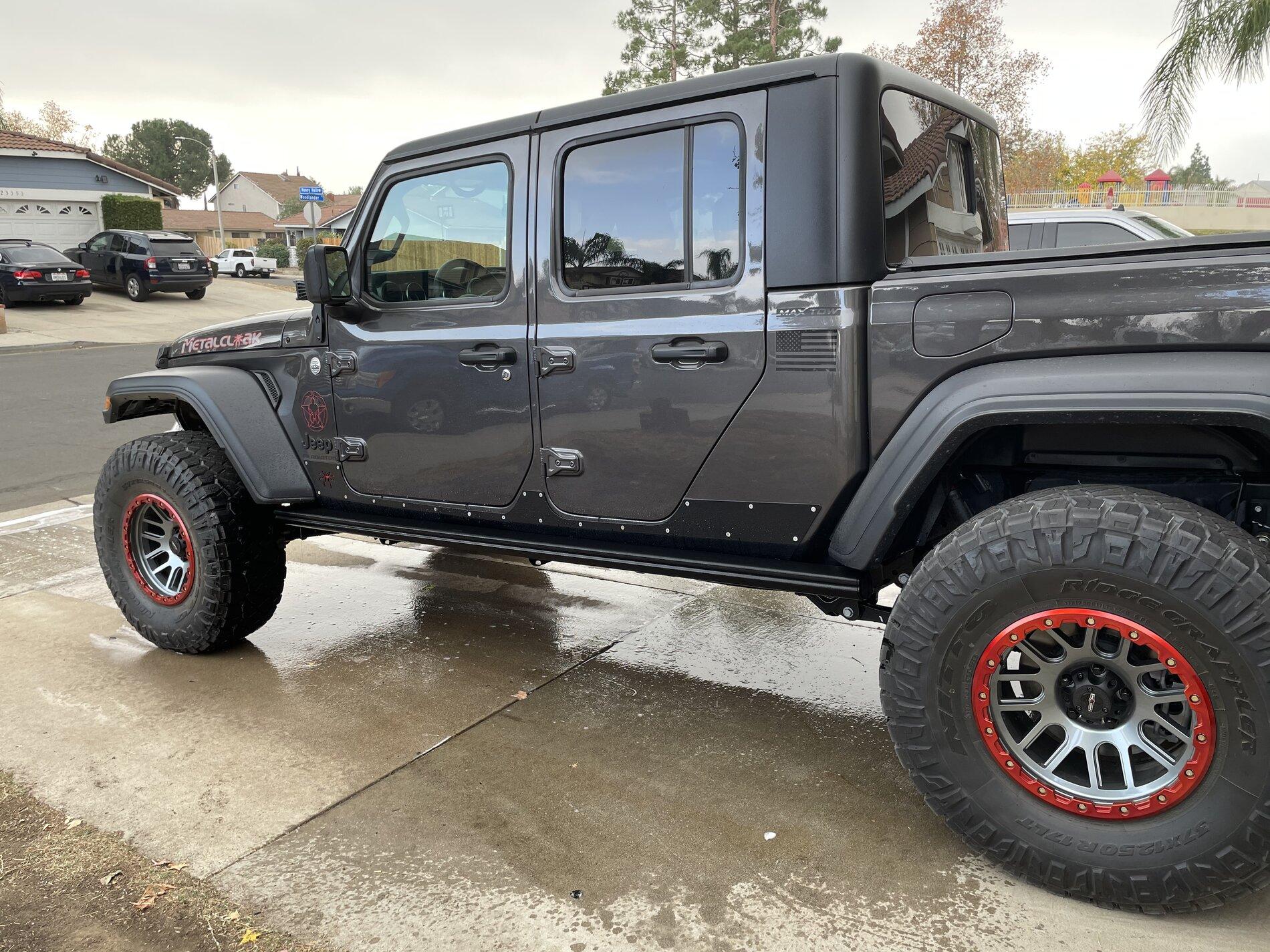 Jeep Gladiator What did you do TO your Gladiator today? [ADMIN WARNING: NO POLITICS, NO GUN TALK] 9C0E1C82-4DA0-43C6-A270-B59389974DF0