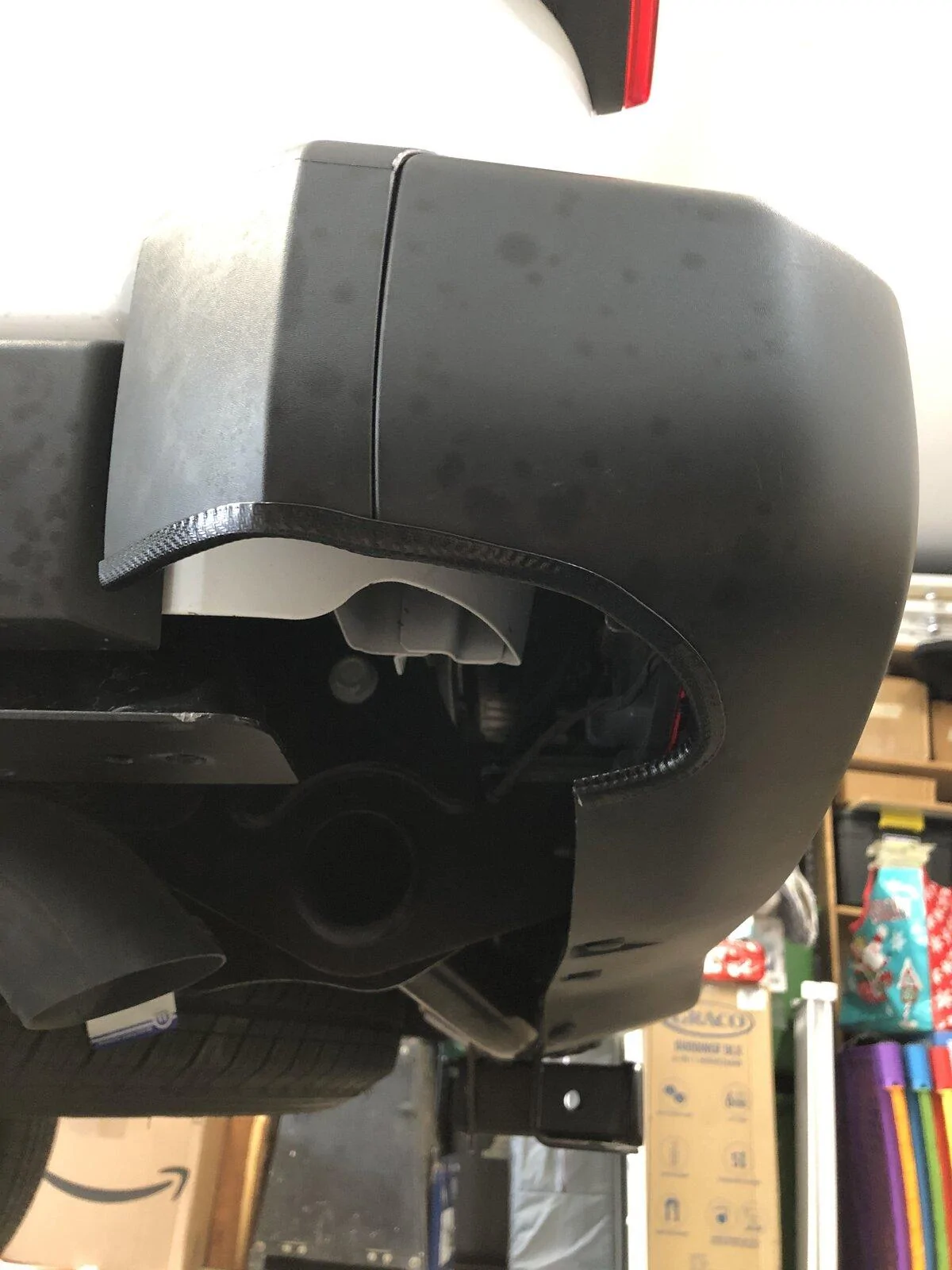 Jeep Gladiator Installing Mopar Rear Bed Rock Rails on Overland and Sport Gladiators 4855F6E3-6CB4-4DD1-8D40-1785A078E48D